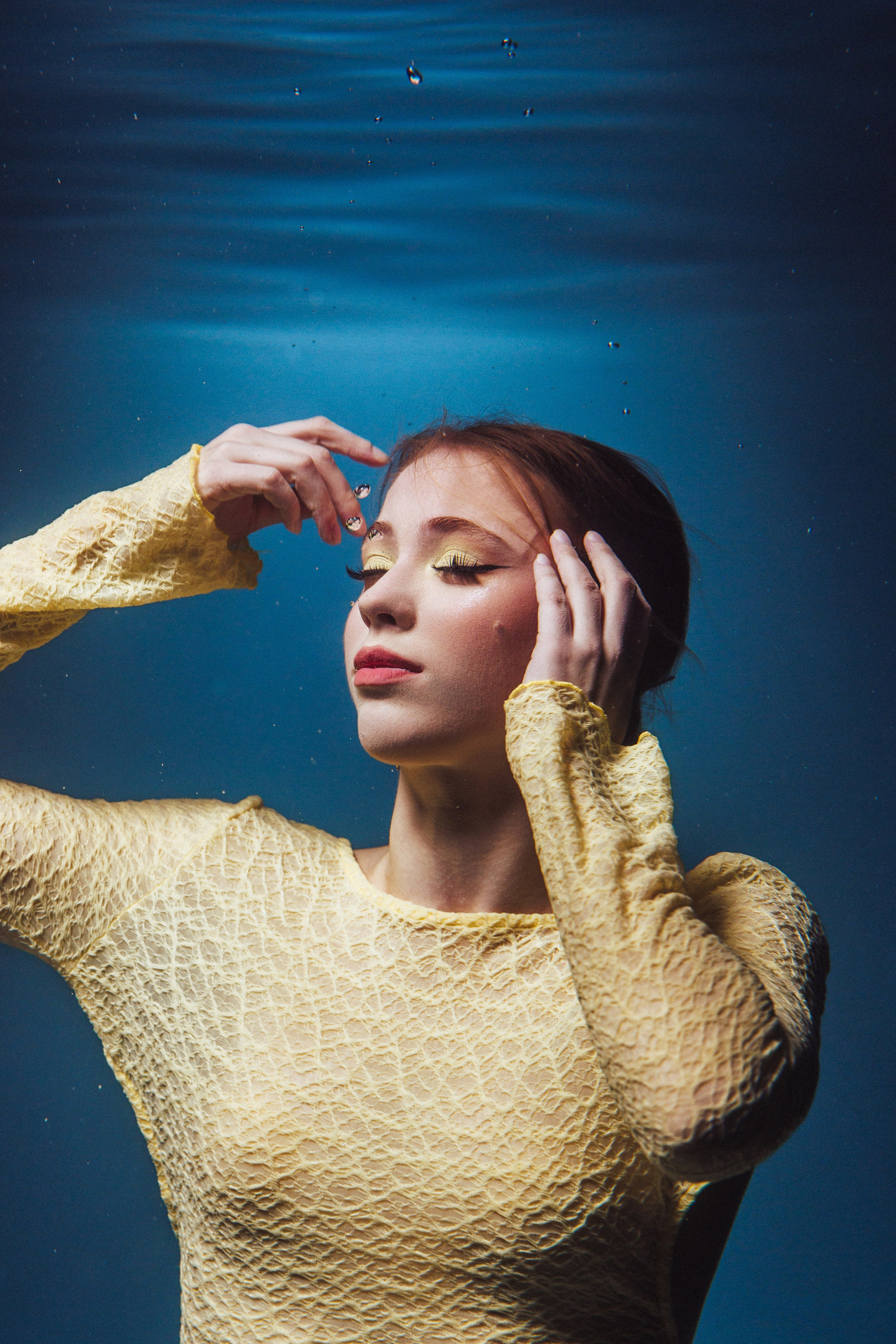 Фотосессия под водой. Фотостудия 1, город Краснодар. Семейный и детский фотограф в Краснодаре Анна Трашкова