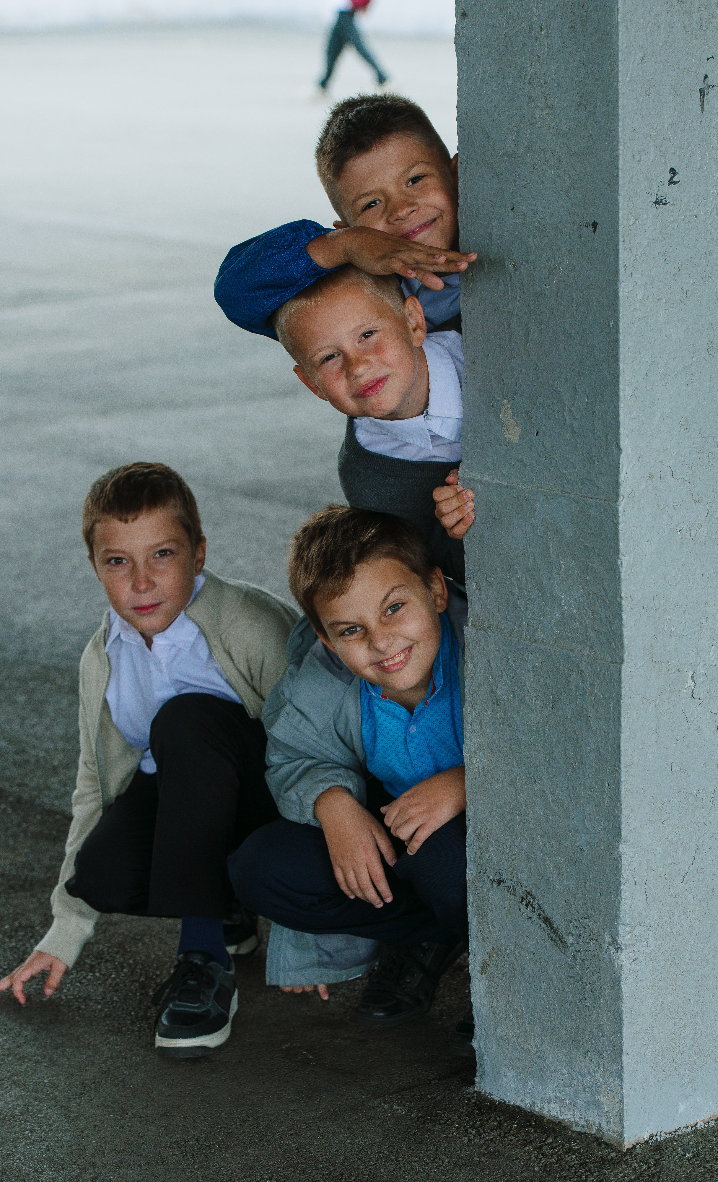 Начальная школа. Фотограф Мария Каюрова