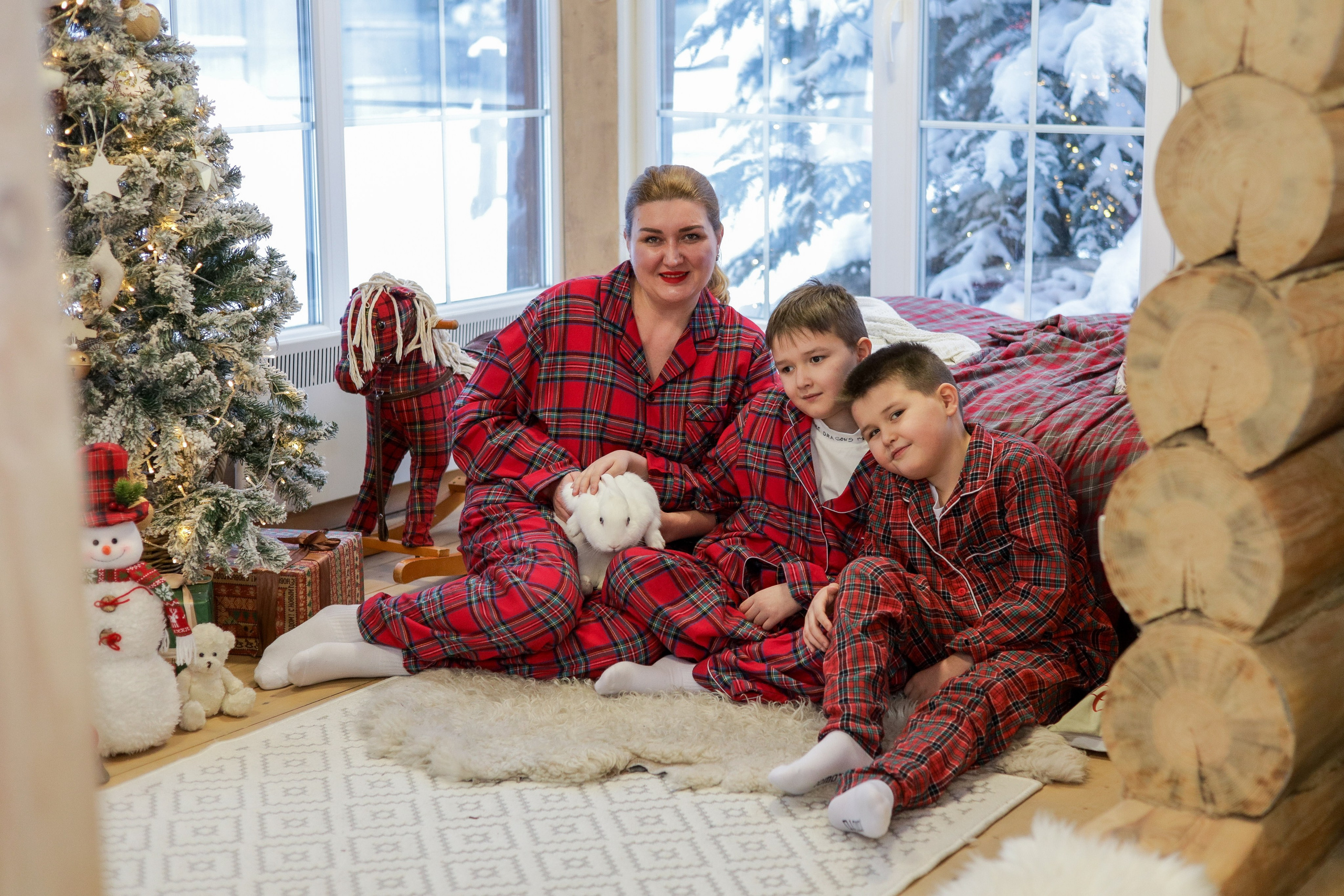 Зимний лес чудес. Ваш семейный фотограф