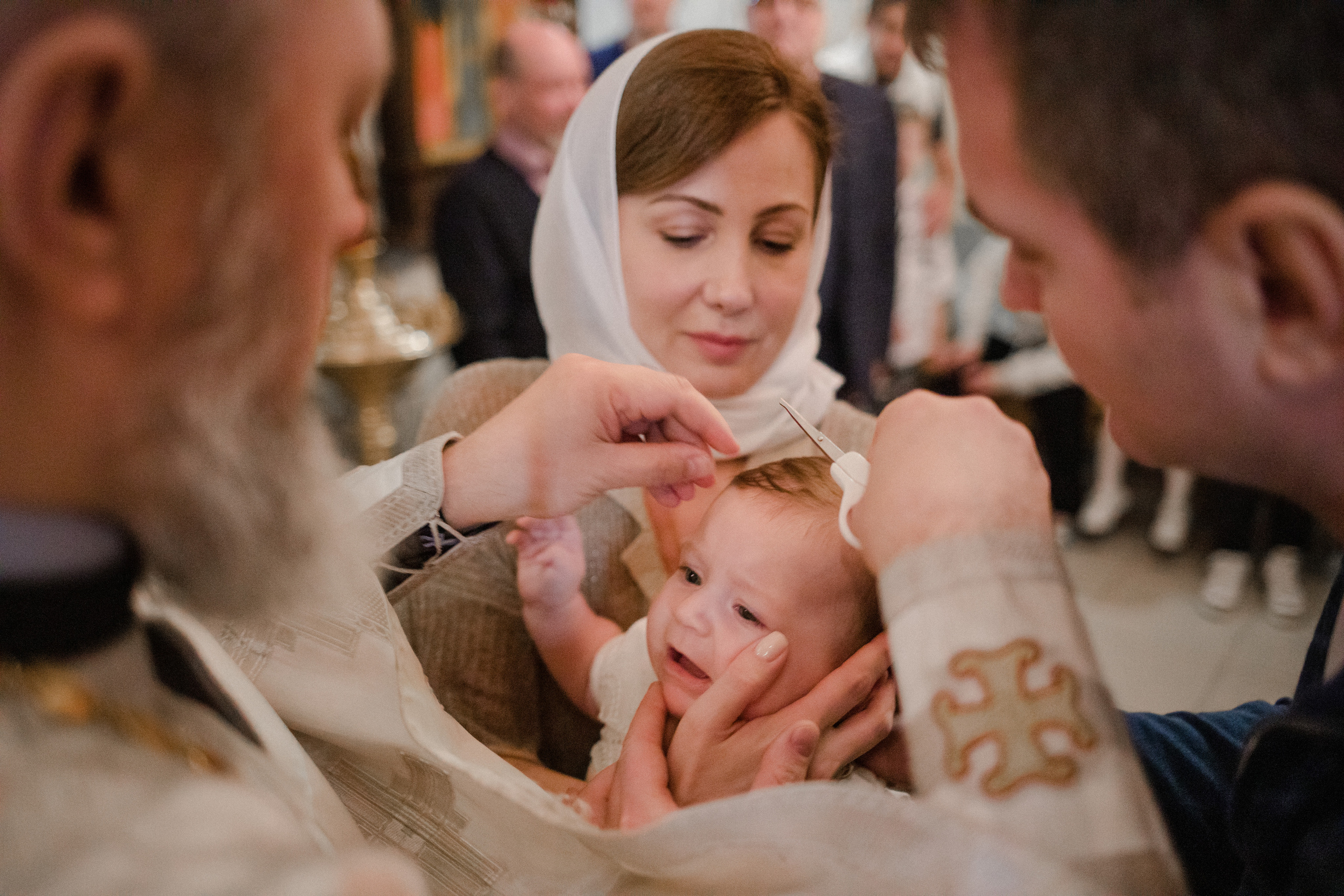 Крестины. Семейный и детский фотограф в Москве Кузьмина Мария