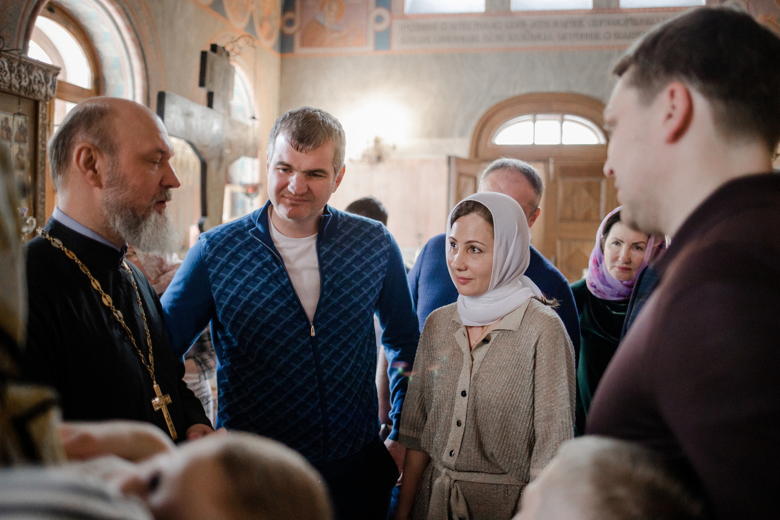 Крестины. Семейный и детский фотограф в Москве Кузьмина Мария