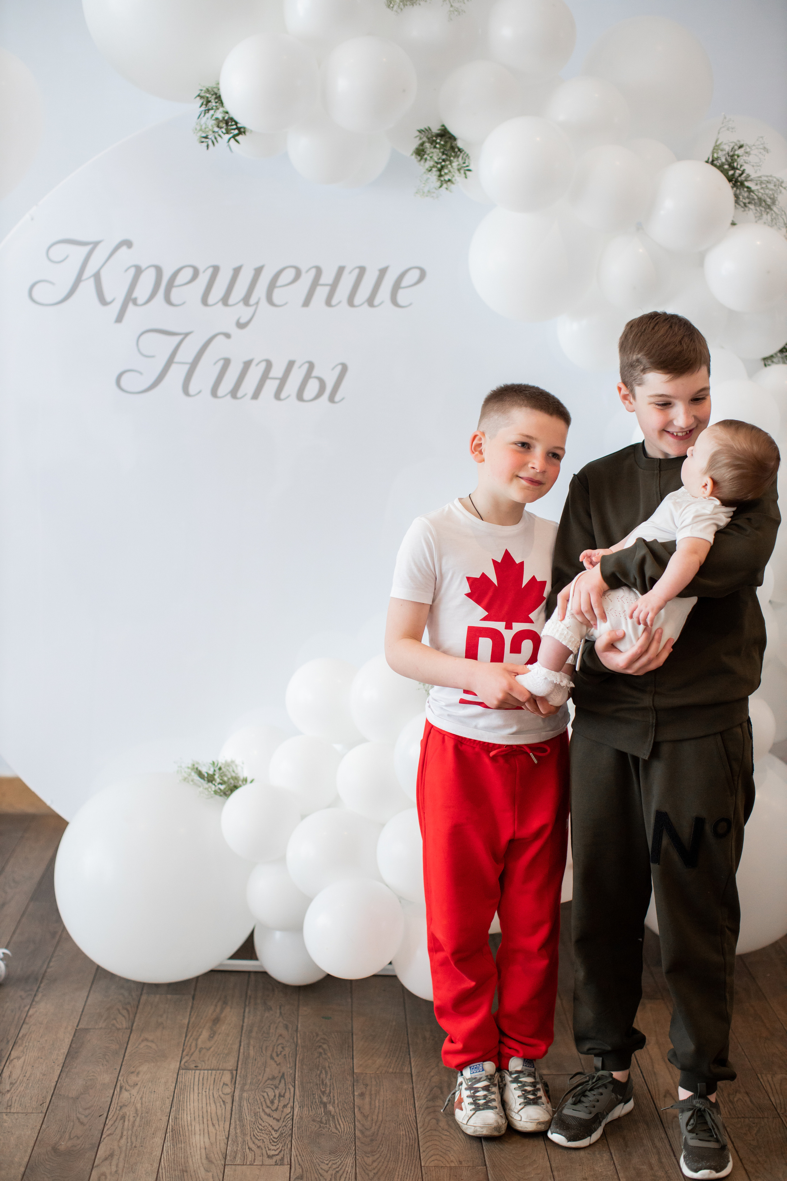 Крестины. Семейный и детский фотограф в Москве Кузьмина Мария