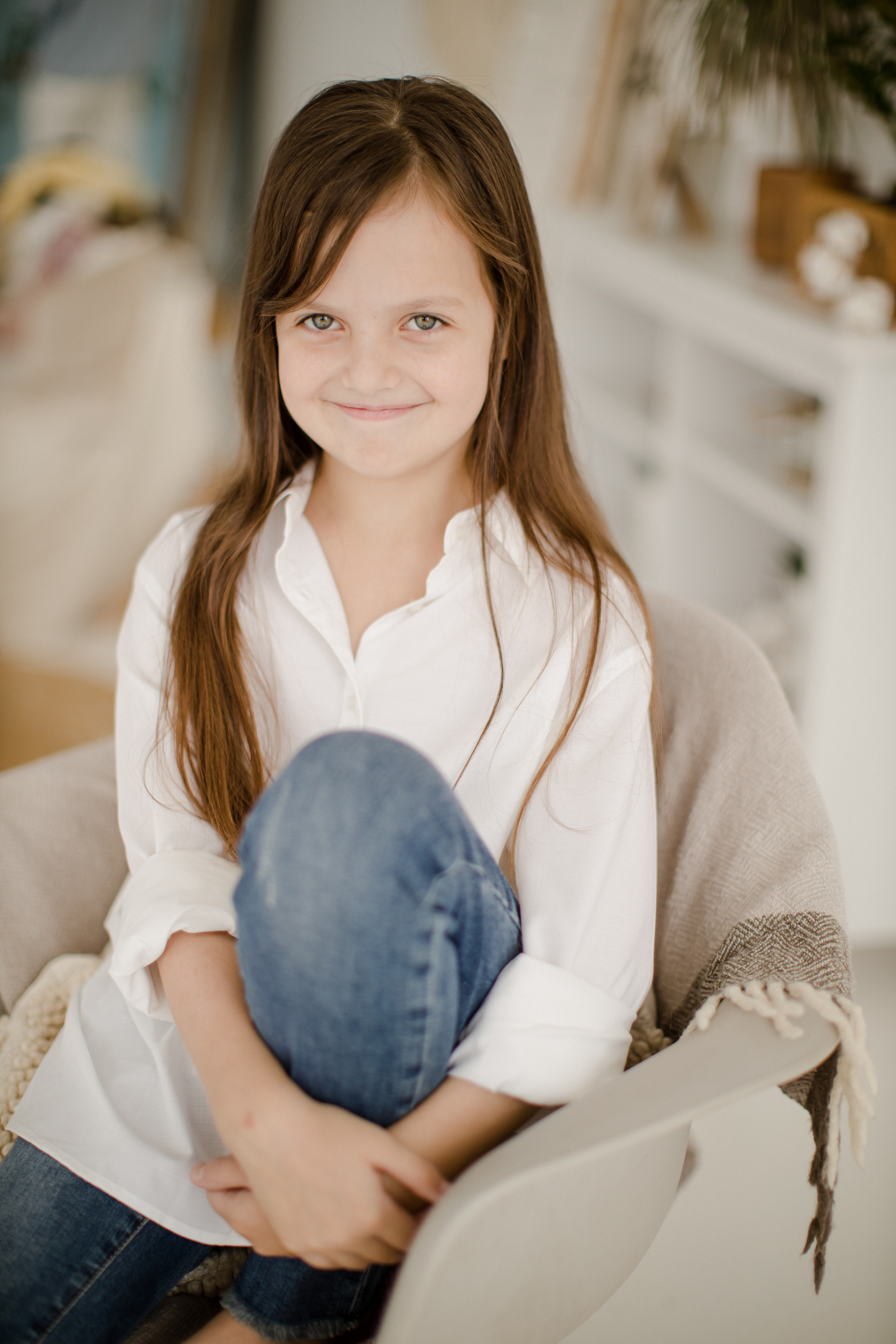 Яна с семьей. Семейный и детский фотограф в Москве Кузьмина Мария