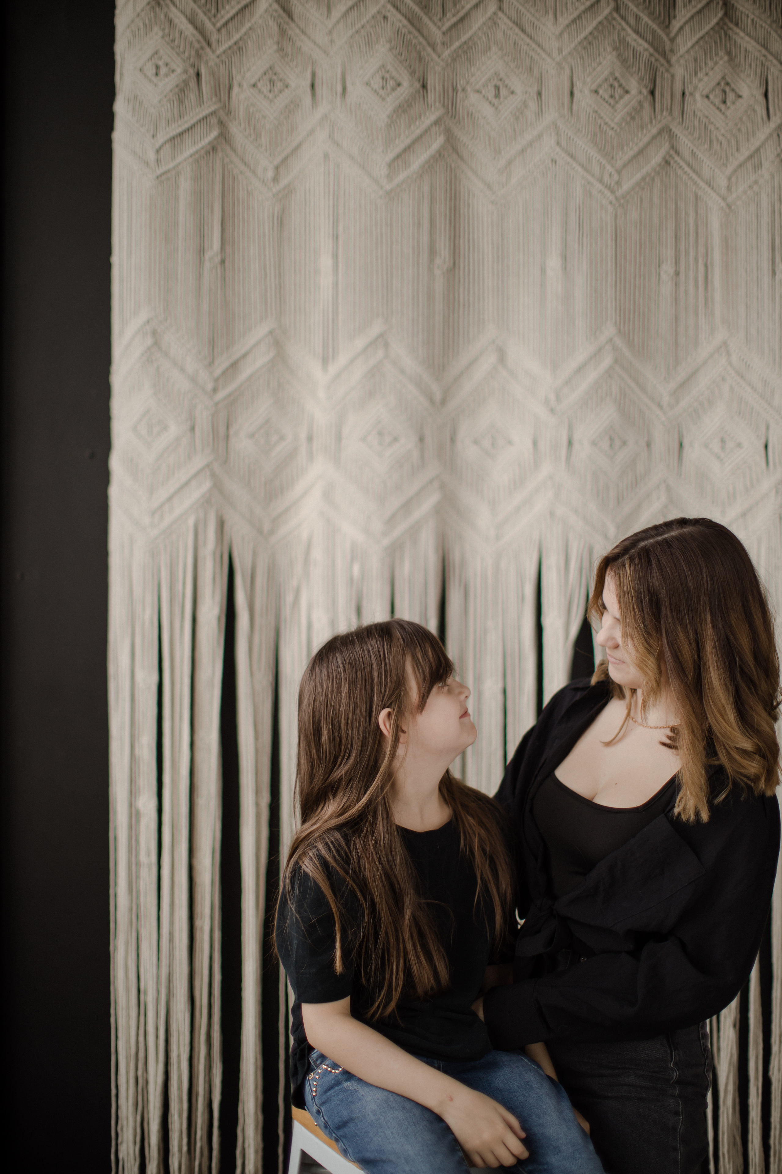 Яна с семьей. Семейный и детский фотограф в Москве Кузьмина Мария