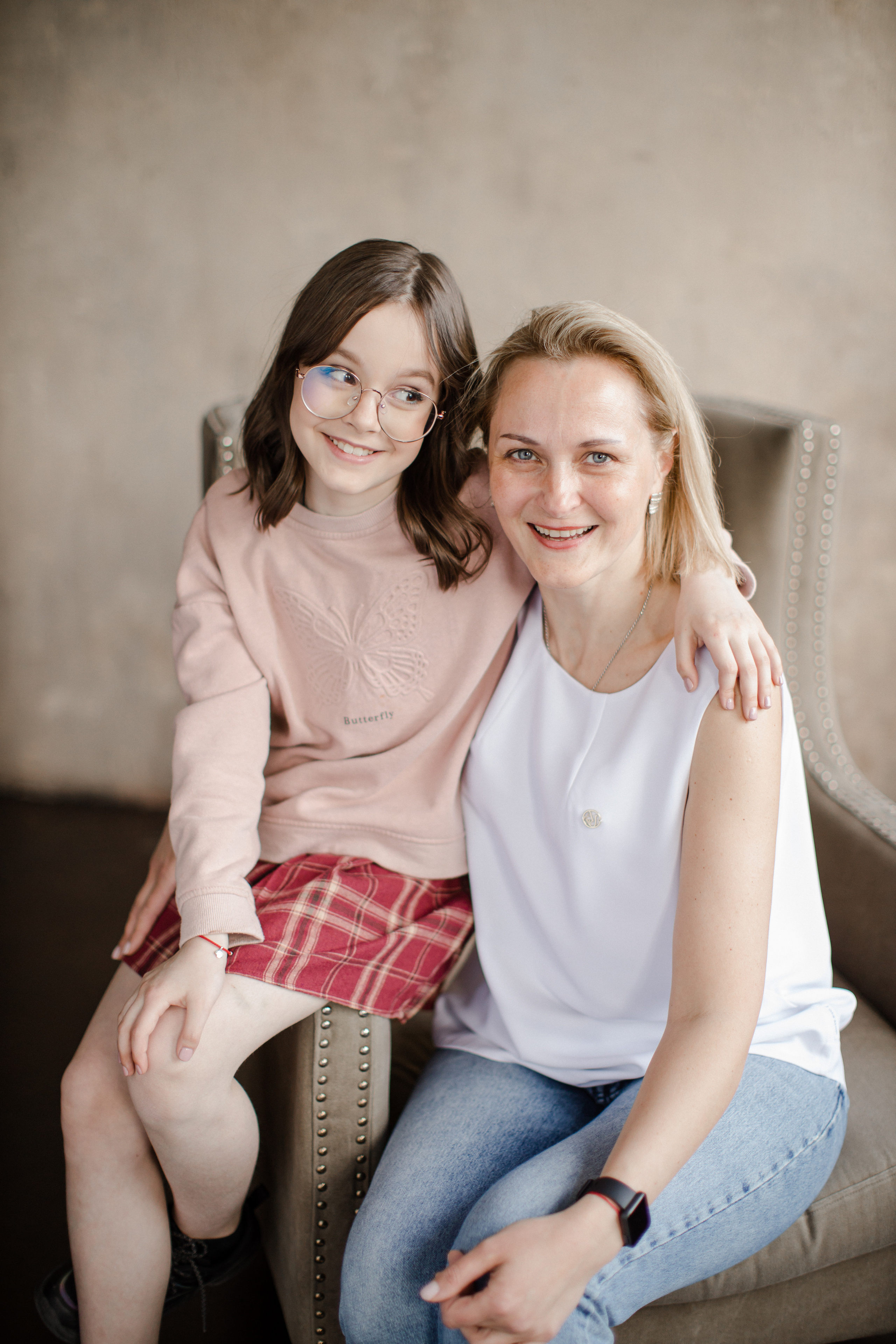 День рождения Ани. Семейный и детский фотограф в Москве Кузьмина Мария