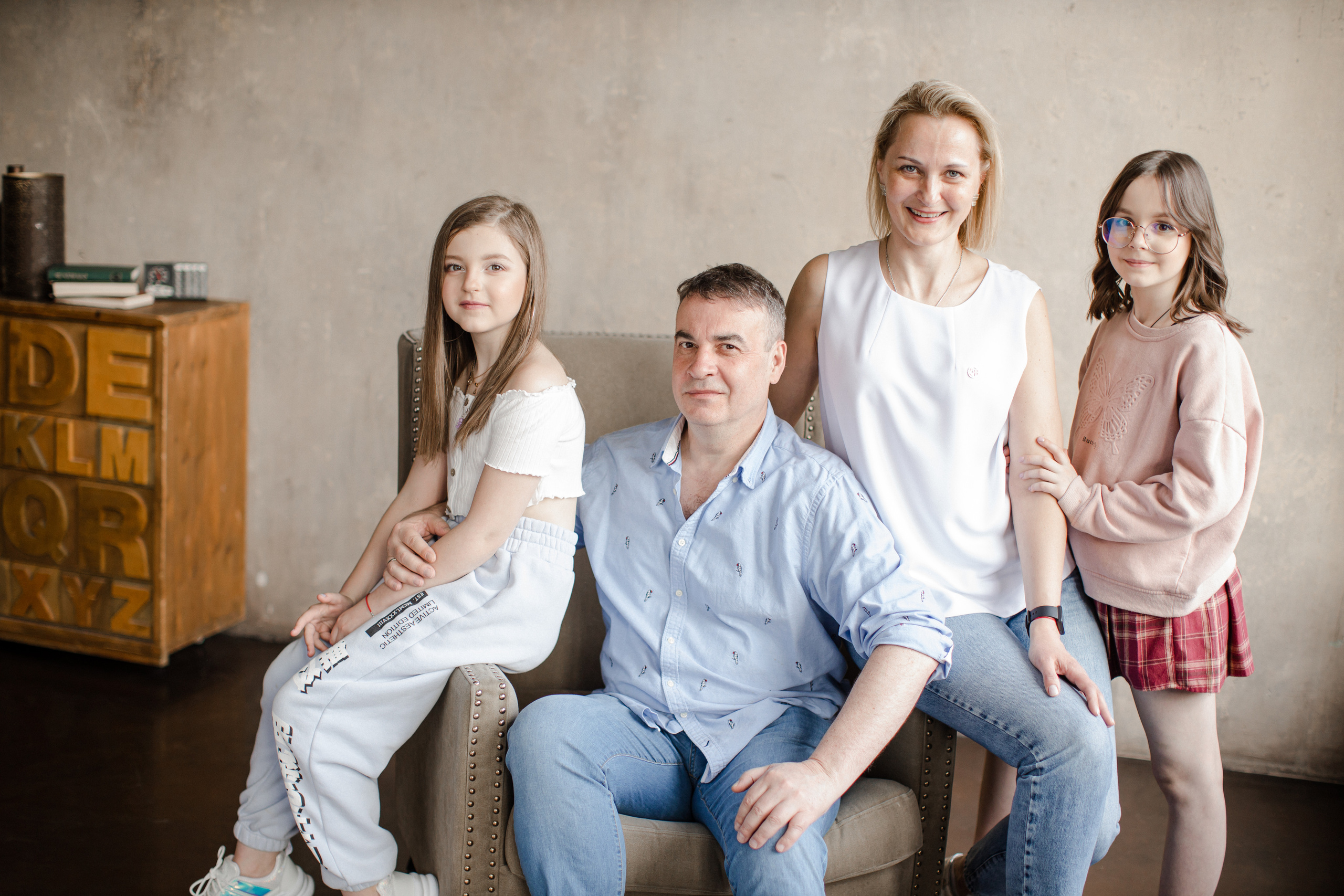 День рождения Ани. Семейный и детский фотограф в Москве Кузьмина Мария