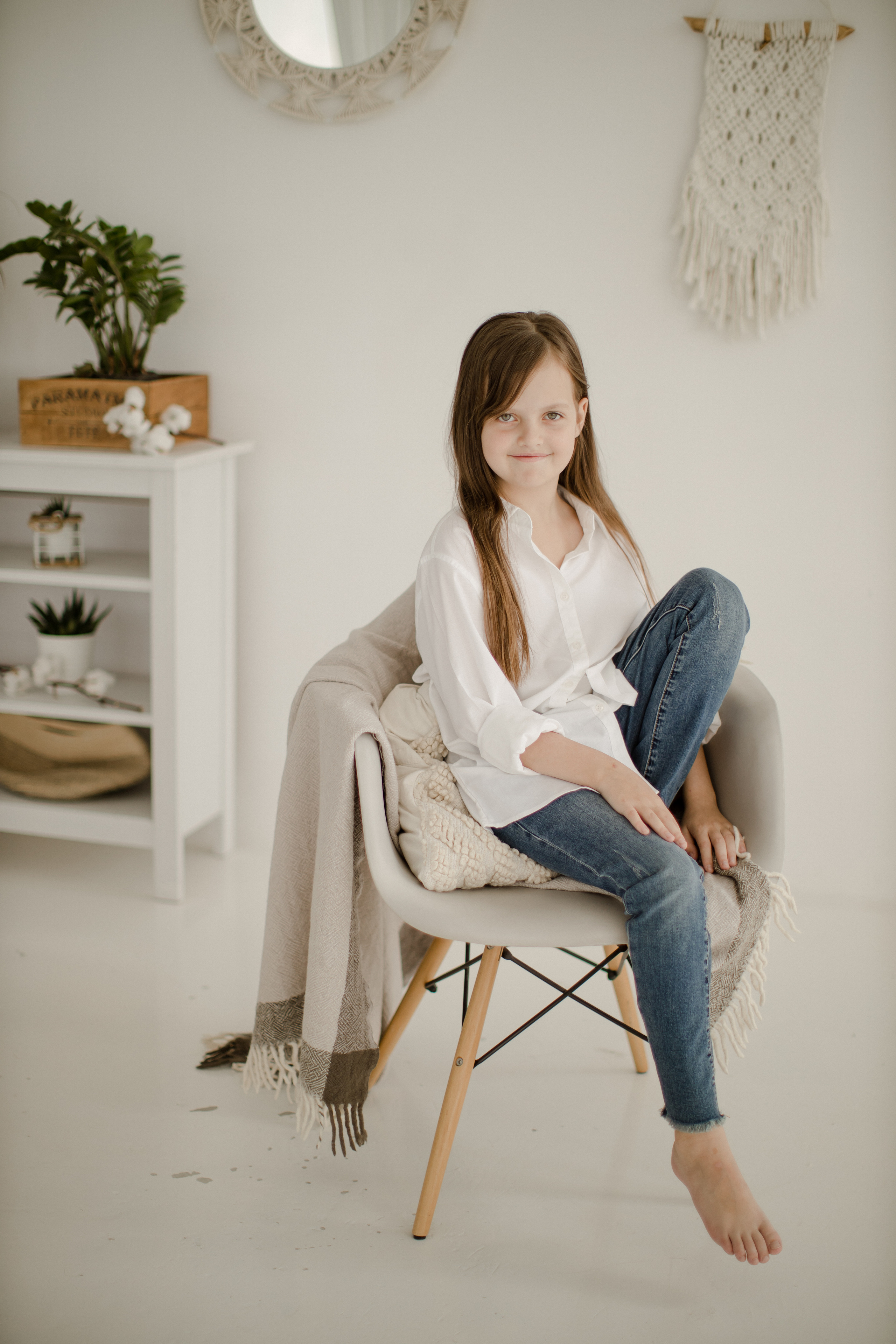 Яна с семьей. Семейный и детский фотограф в Москве Кузьмина Мария