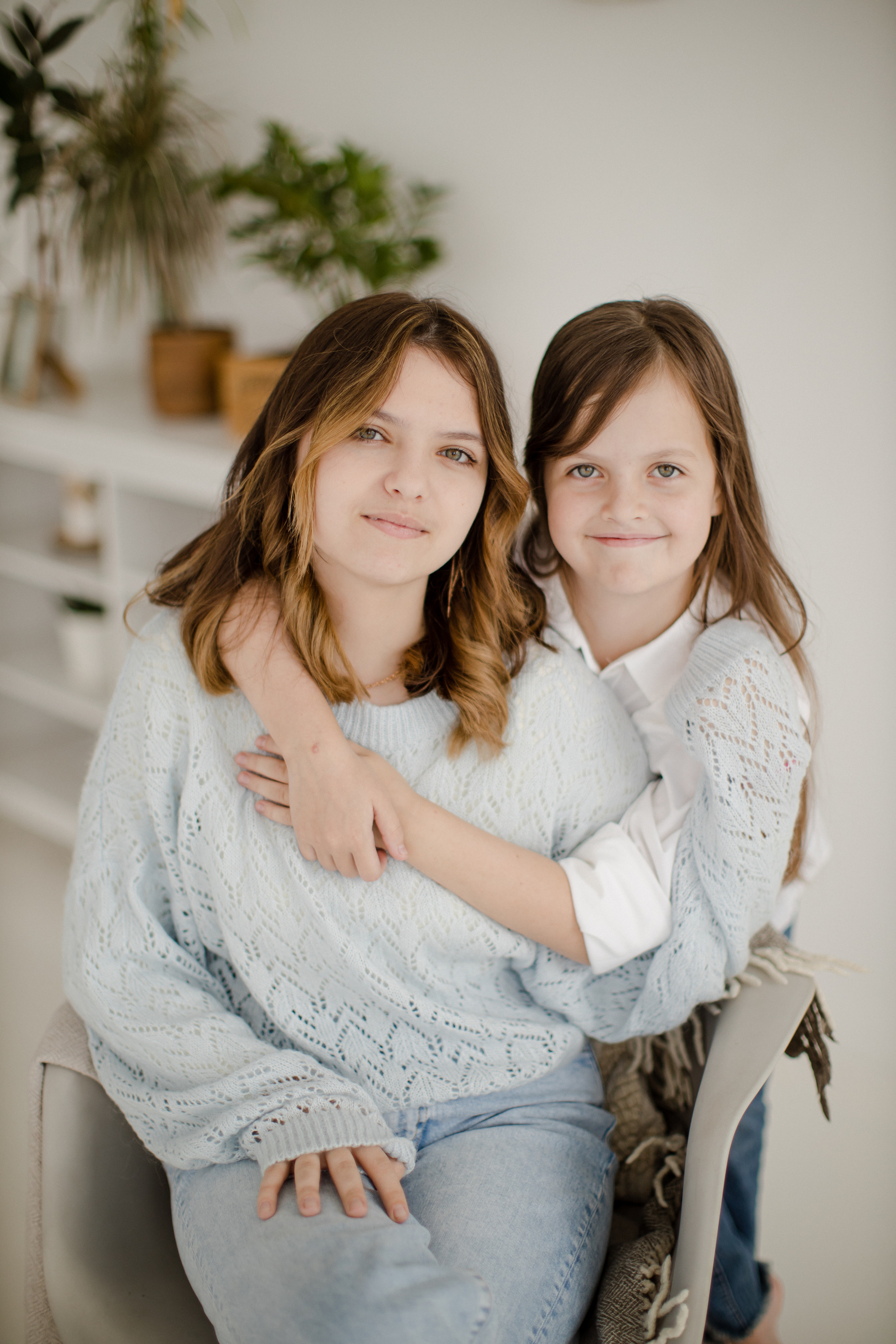 Яна с семьей. Семейный и детский фотограф в Москве Кузьмина Мария