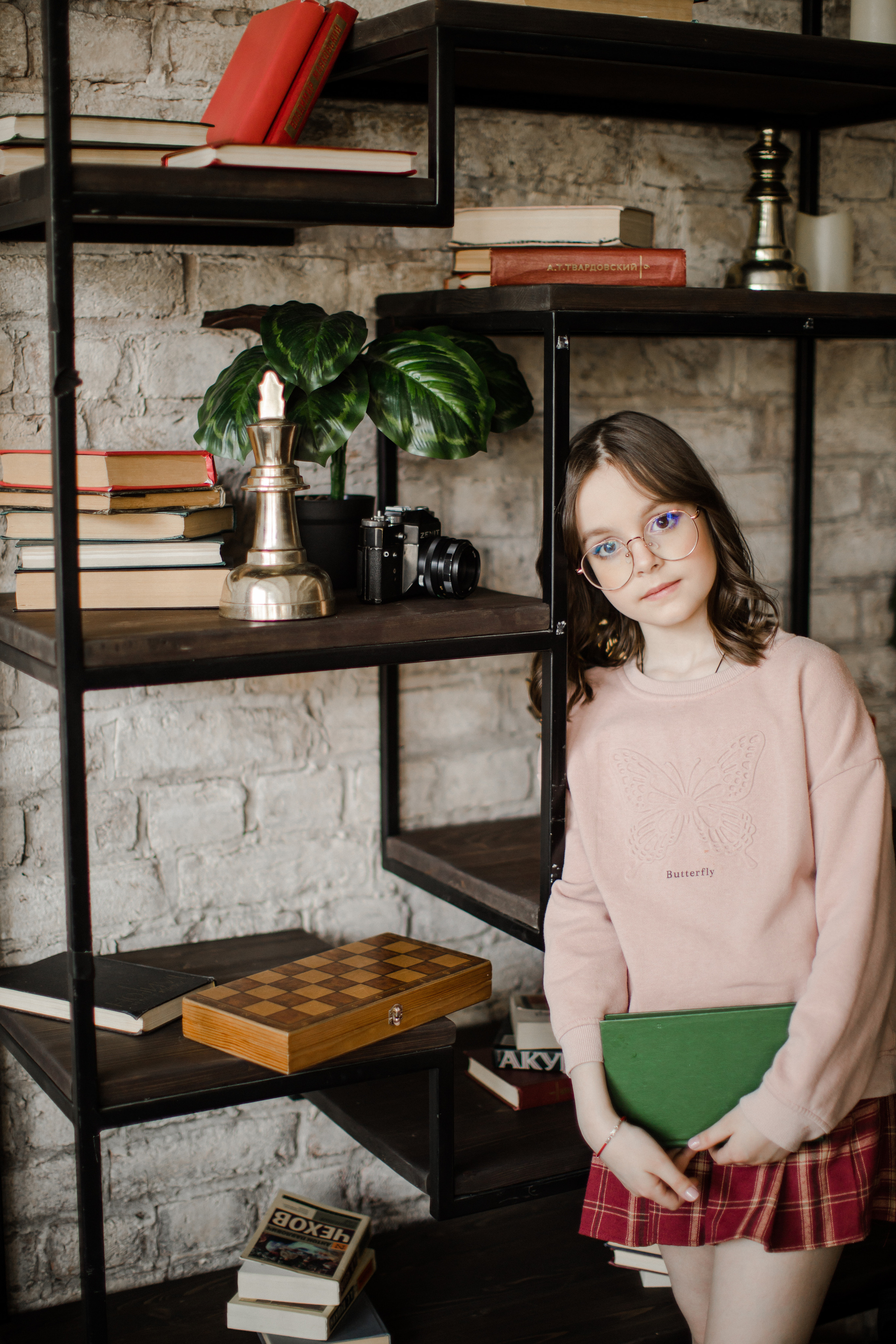 День рождения Ани. Семейный и детский фотограф в Москве Кузьмина Мария