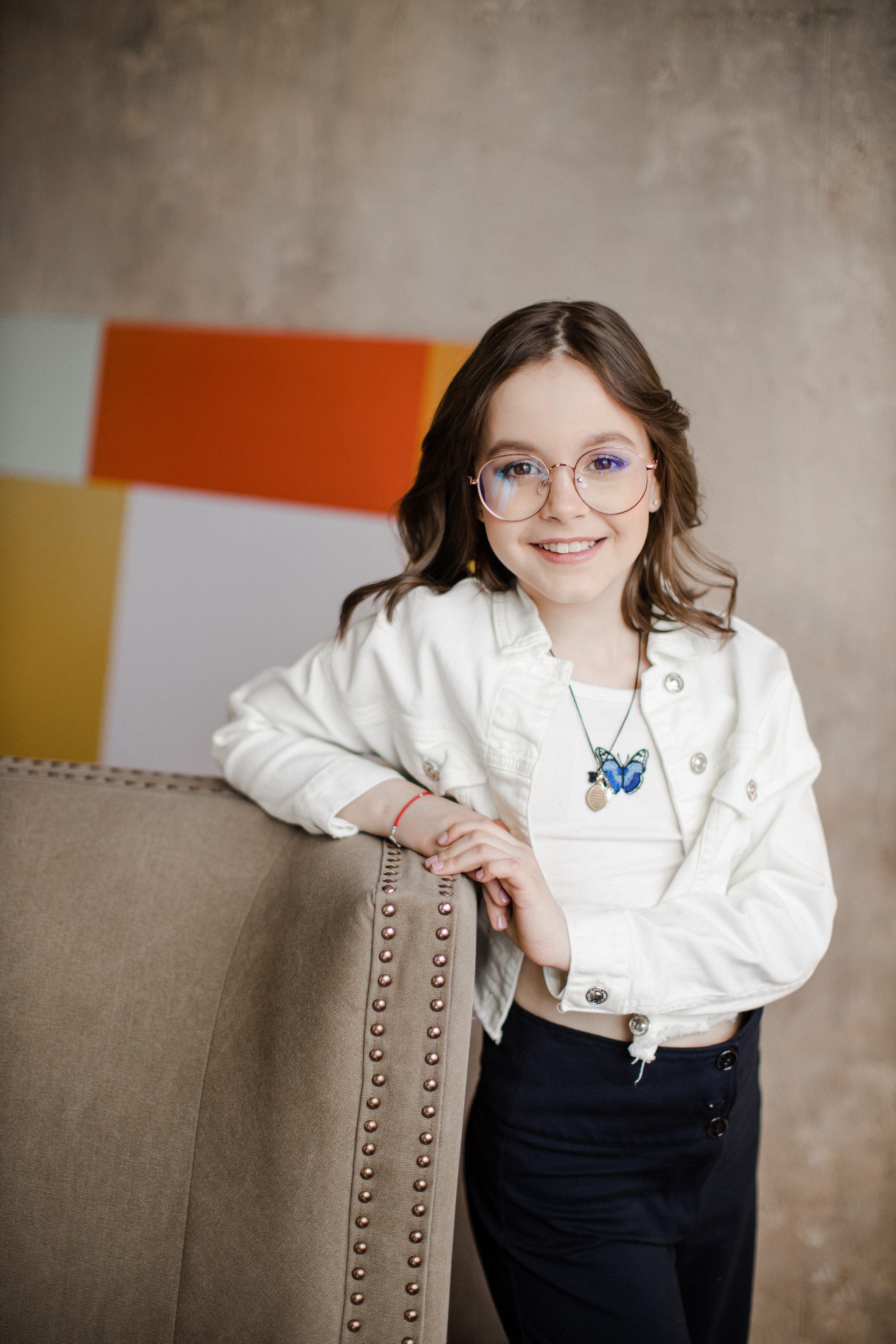 День рождения Ани. Семейный и детский фотограф в Москве Кузьмина Мария