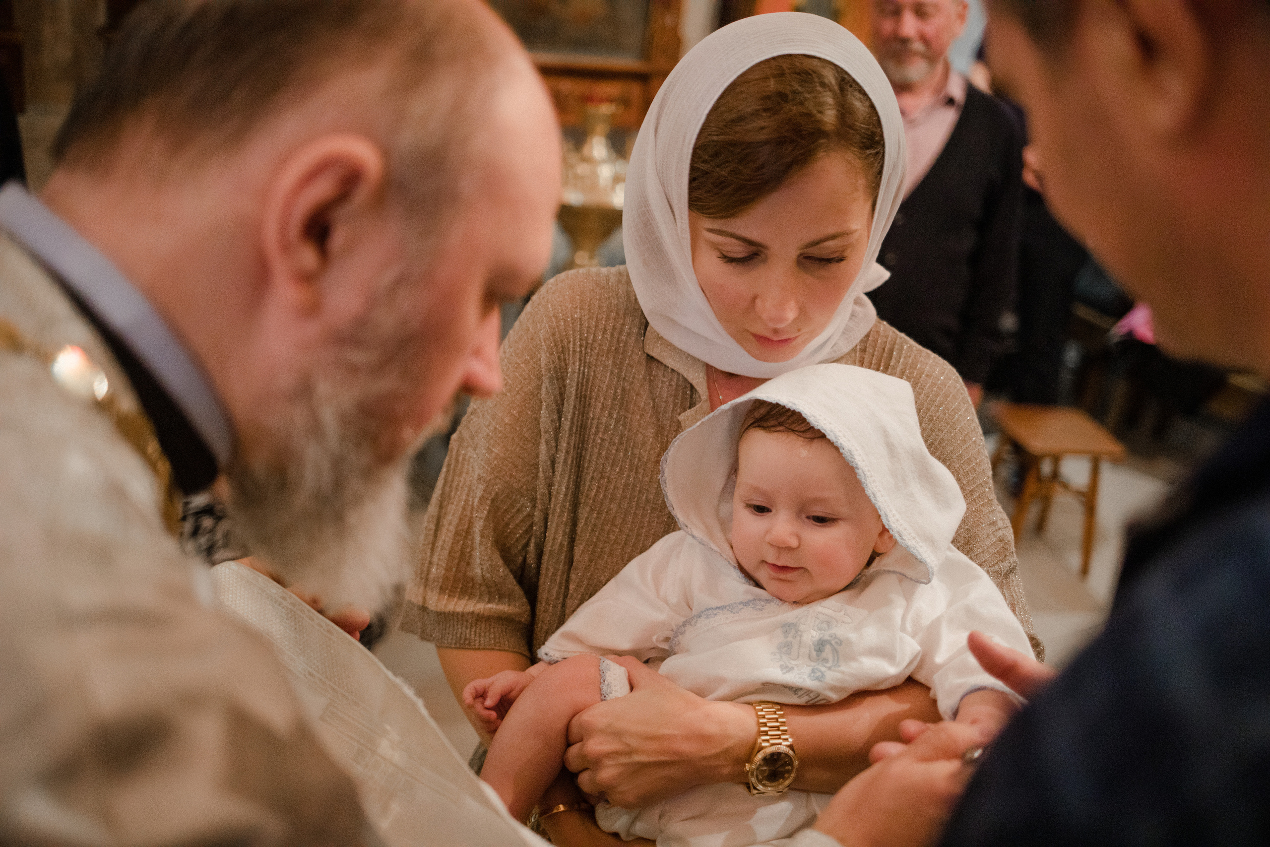 Крестины. Семейный и детский фотограф в Москве Кузьмина Мария