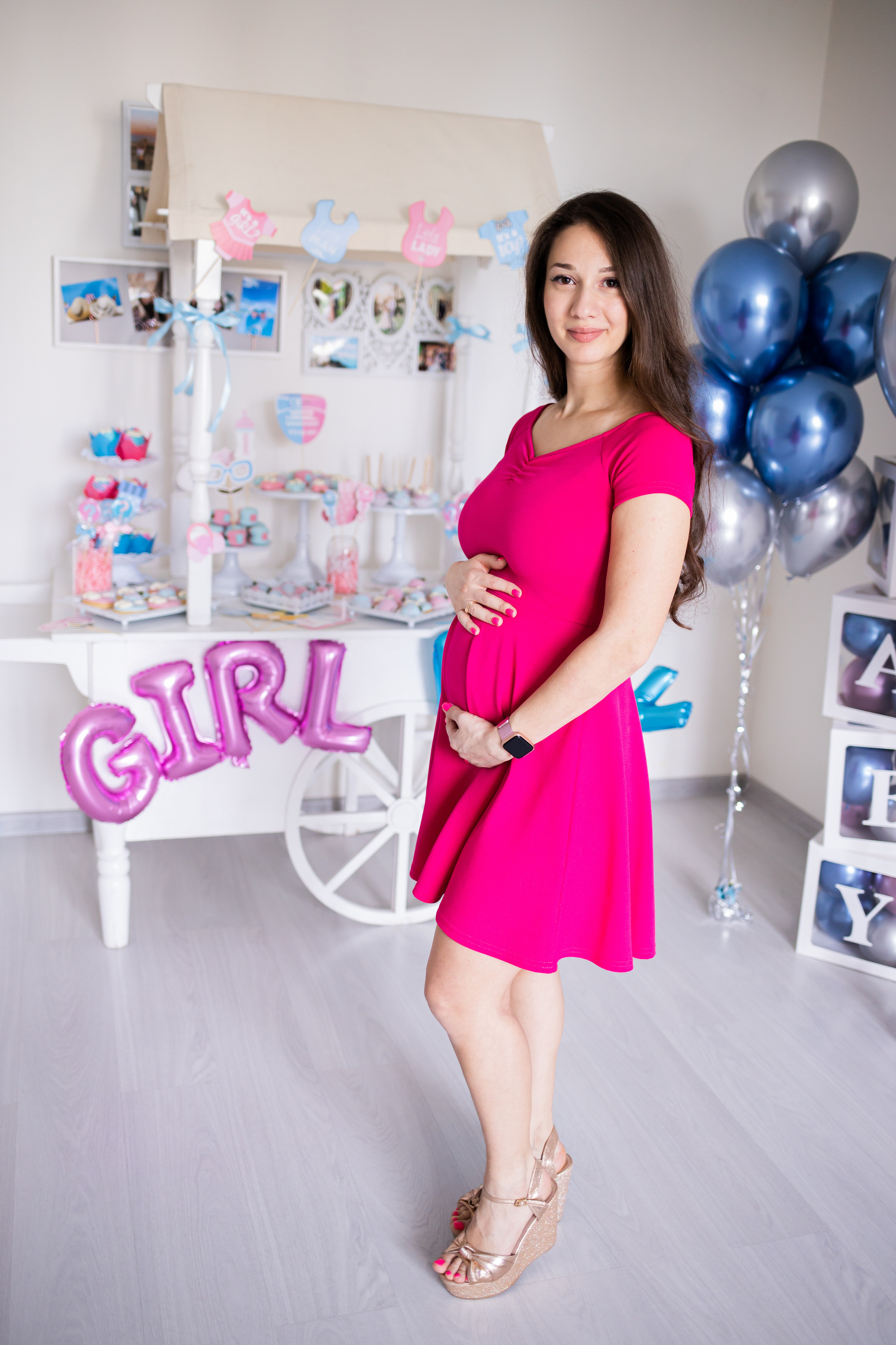 Гендер Пати. Семейный и детский фотограф в Москве Кузьмина Мария