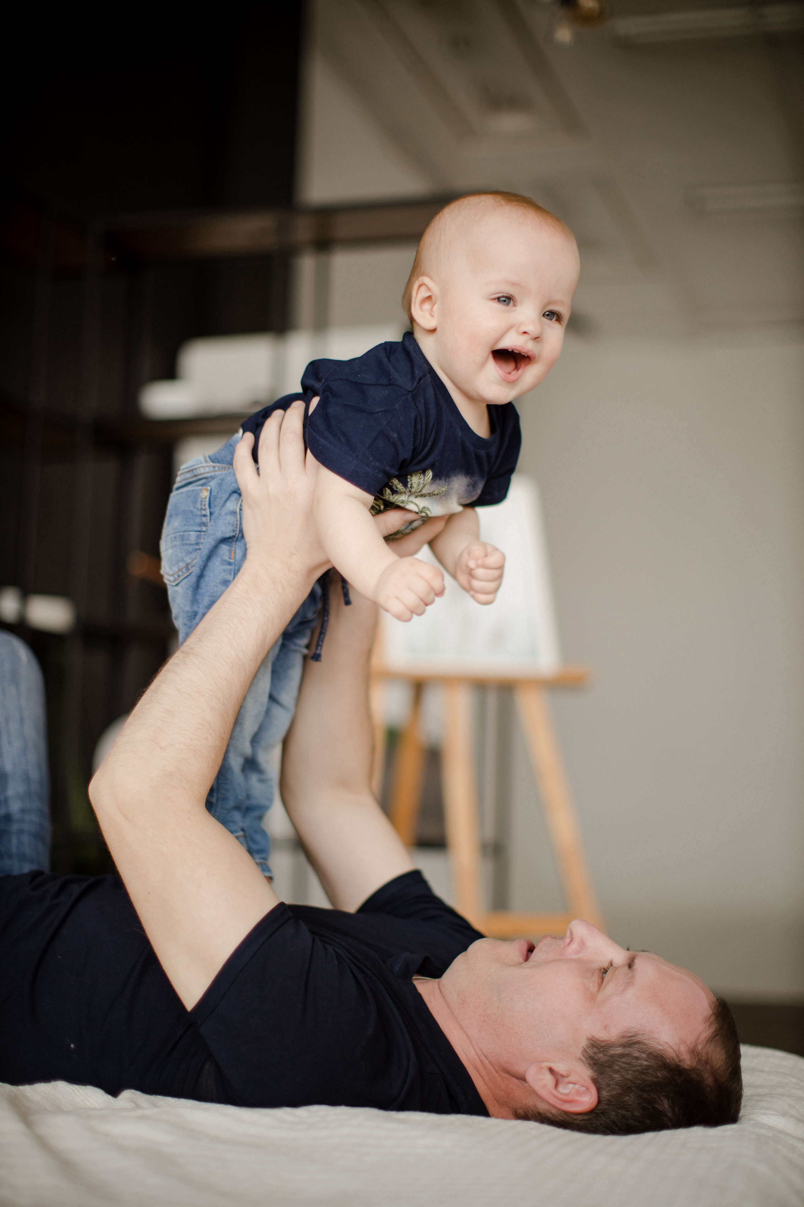 Яна с семьей. Семейный и детский фотограф в Москве Кузьмина Мария