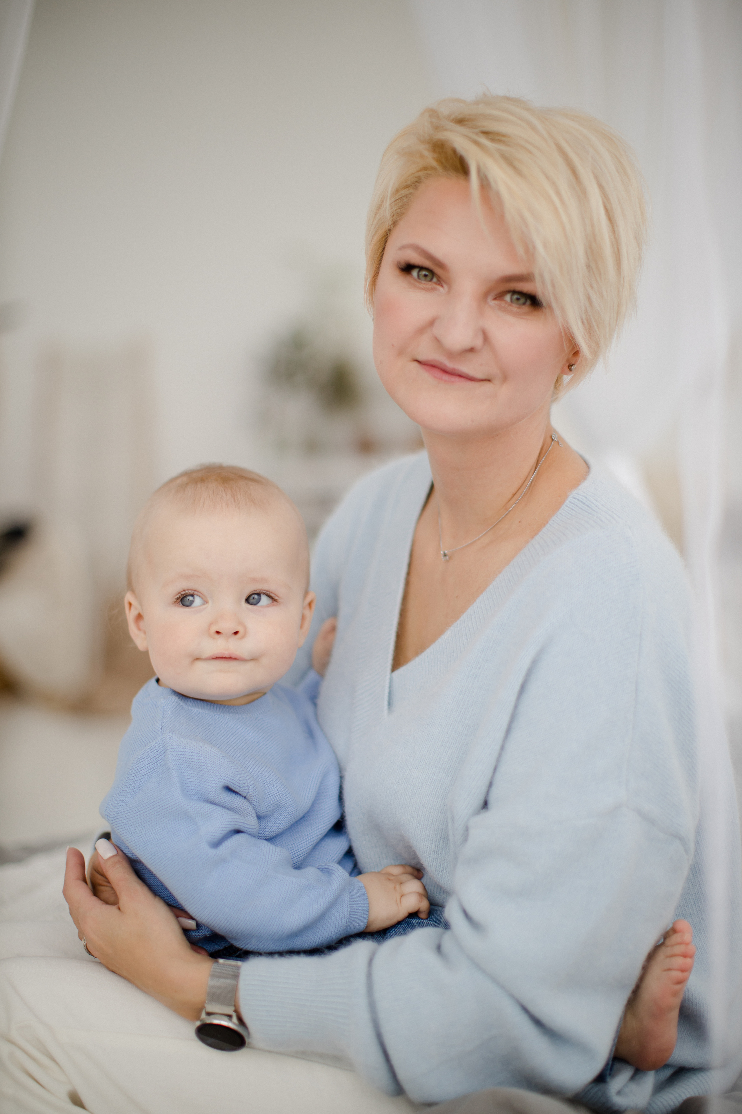 Яна с семьей. Семейный и детский фотограф в Москве Кузьмина Мария