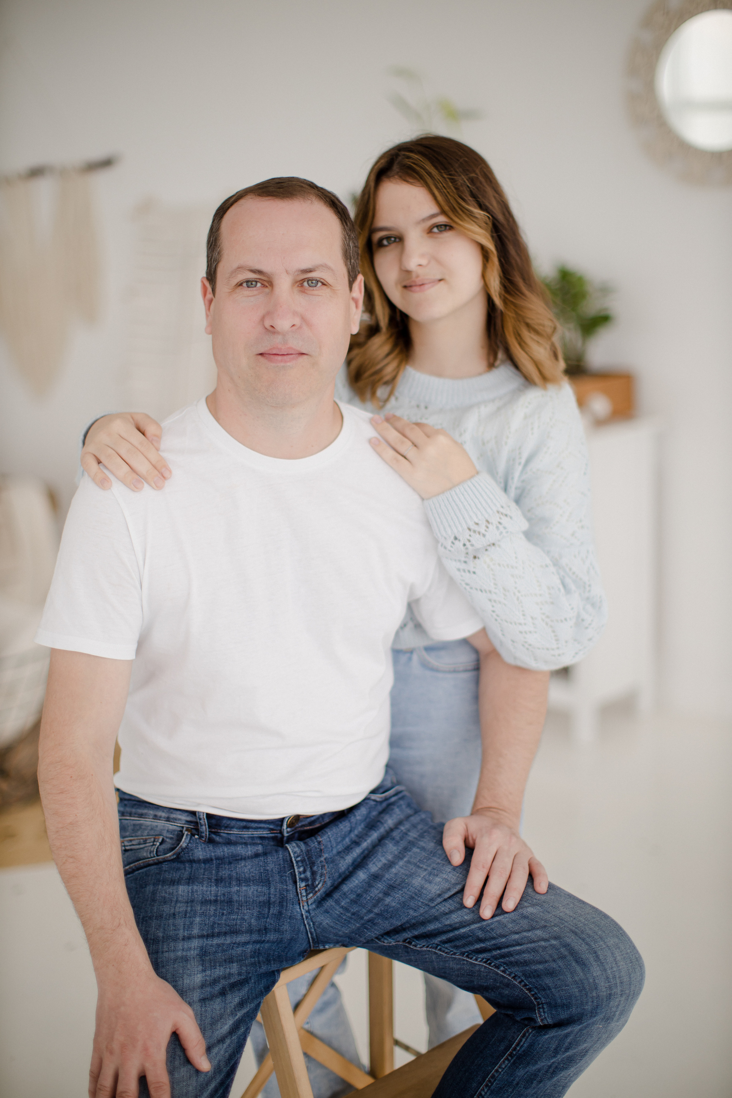 Яна с семьей. Семейный и детский фотограф в Москве Кузьмина Мария