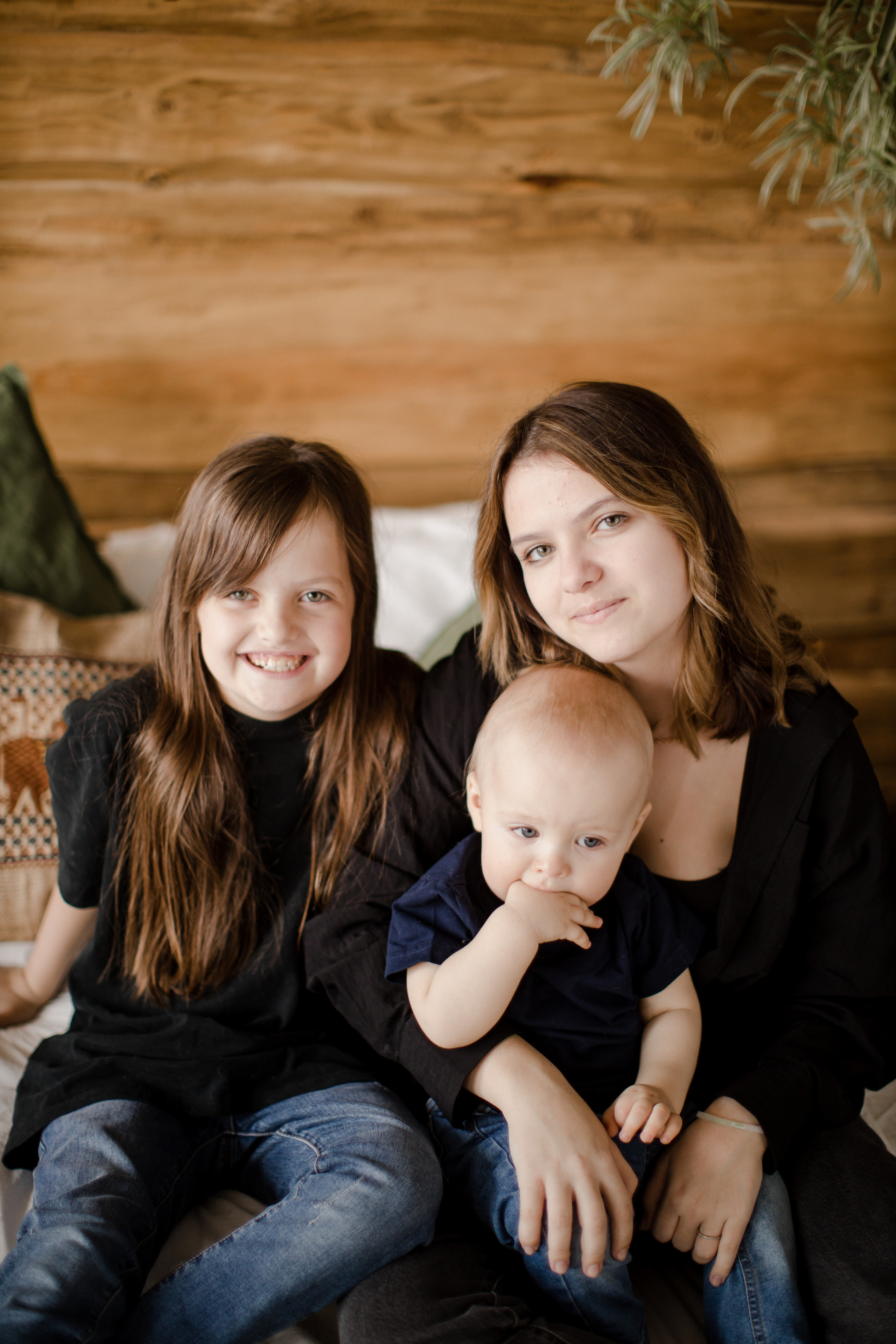 Яна с семьей. Семейный и детский фотограф в Москве Кузьмина Мария