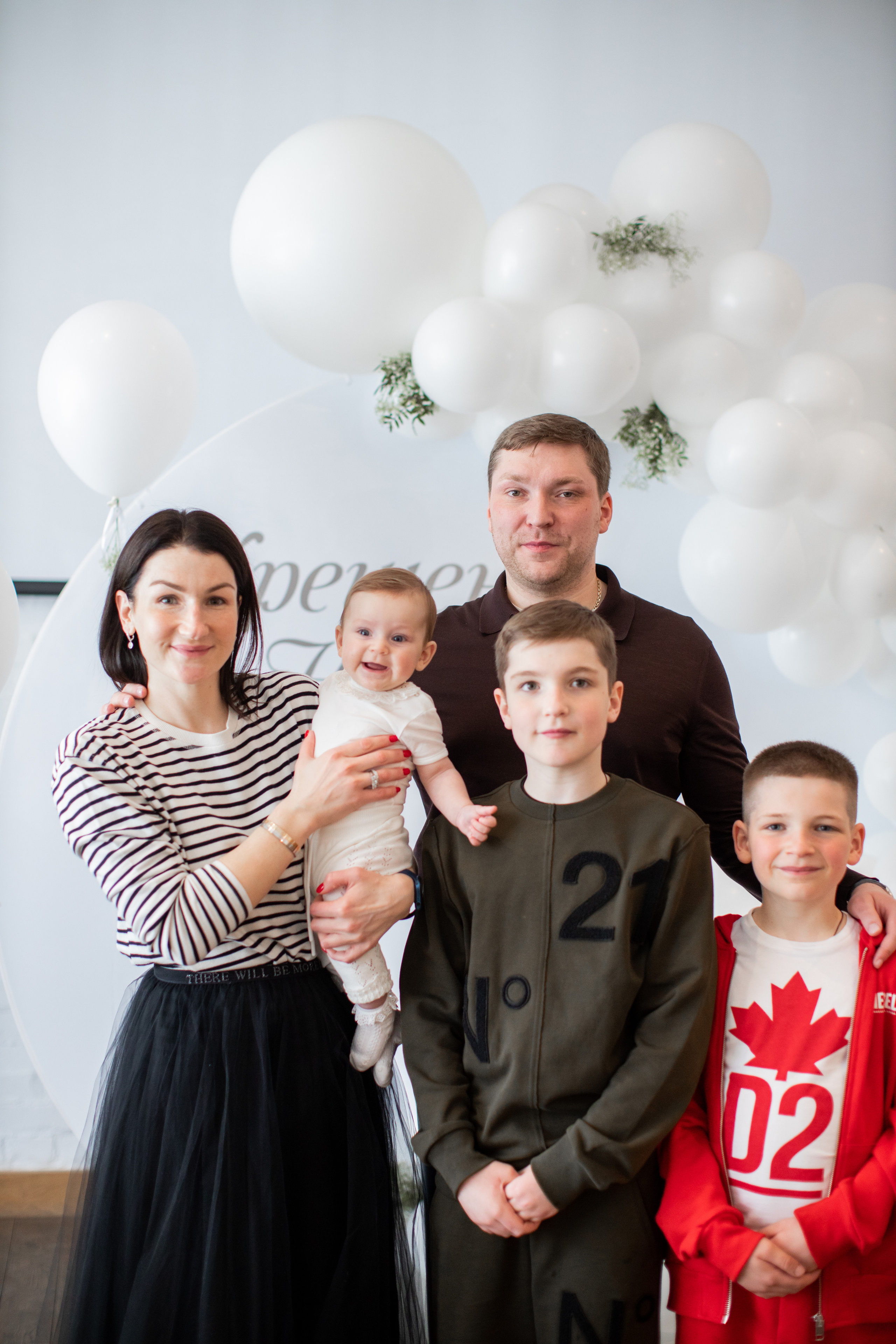 Крестины. Семейный и детский фотограф в Москве Кузьмина Мария