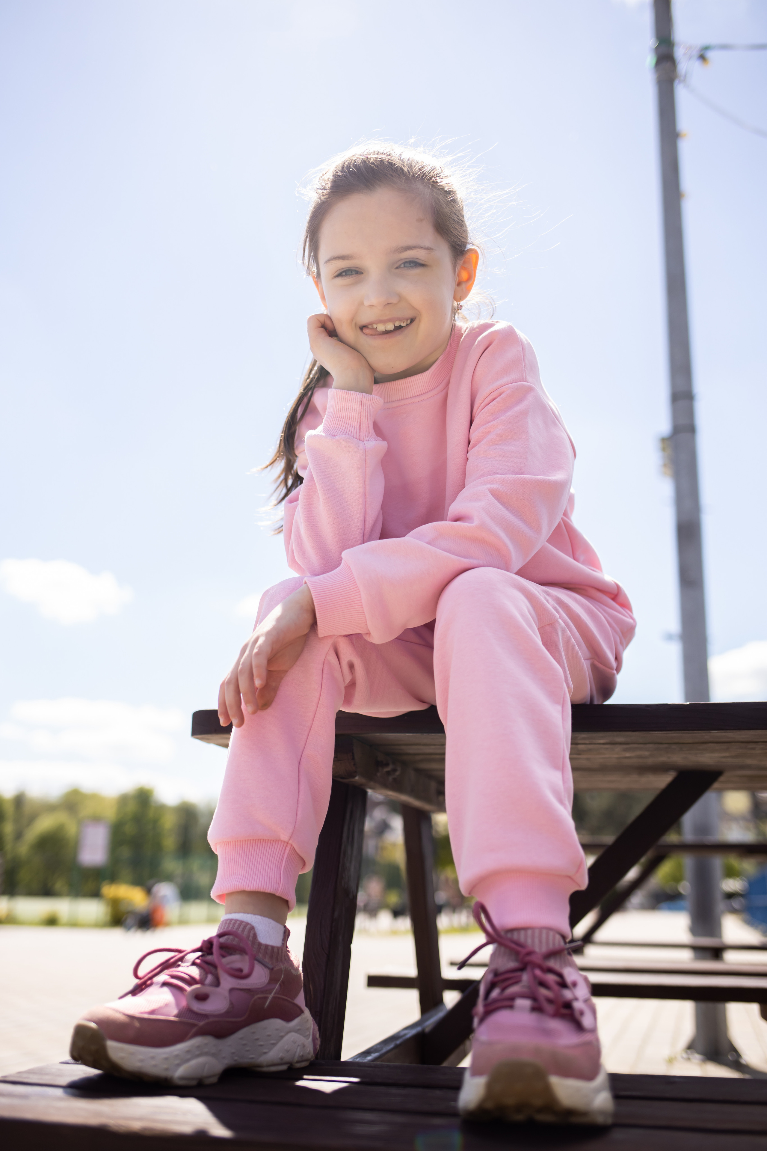 Реклама одежды. Семейный и детский фотограф в Москве Кузьмина Мария