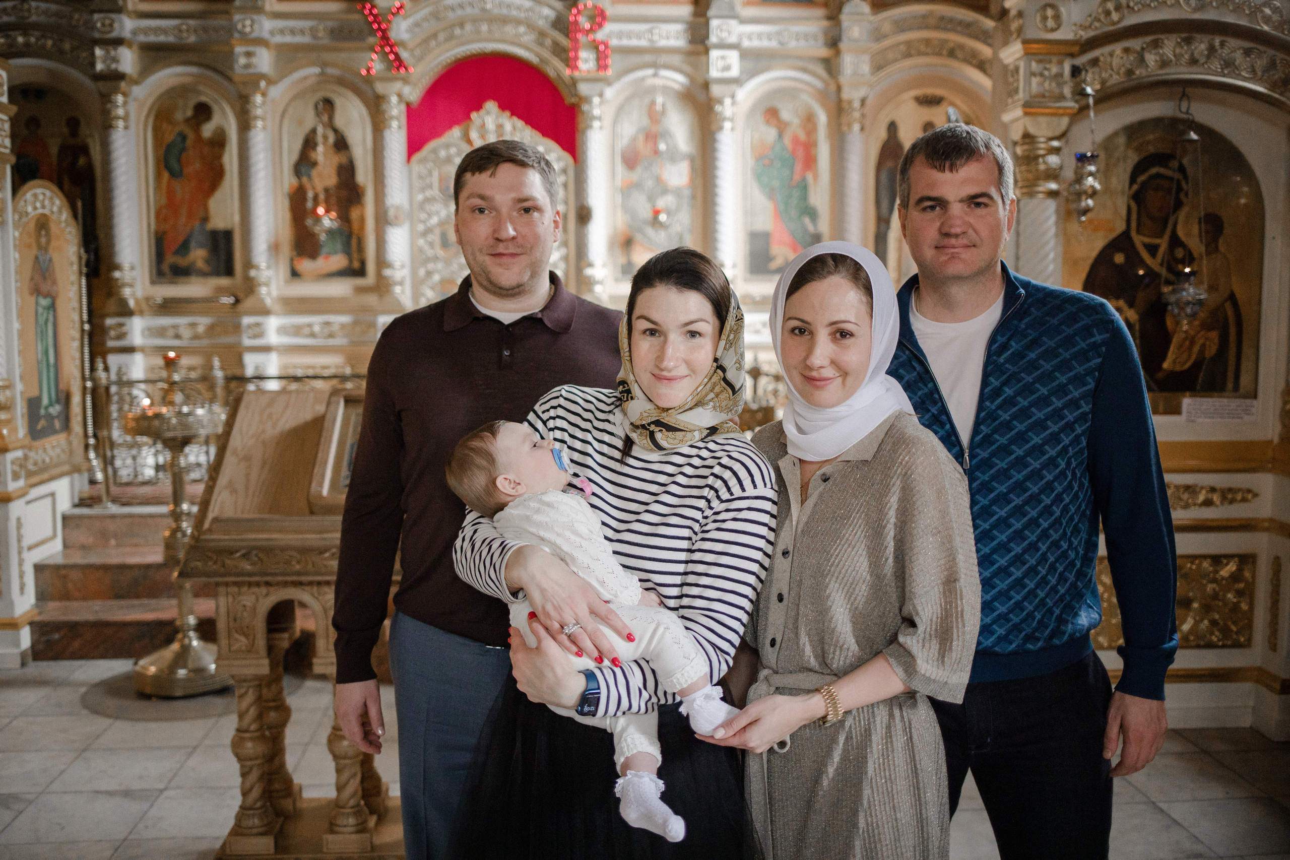 Крестины. Семейный и детский фотограф в Москве Кузьмина Мария