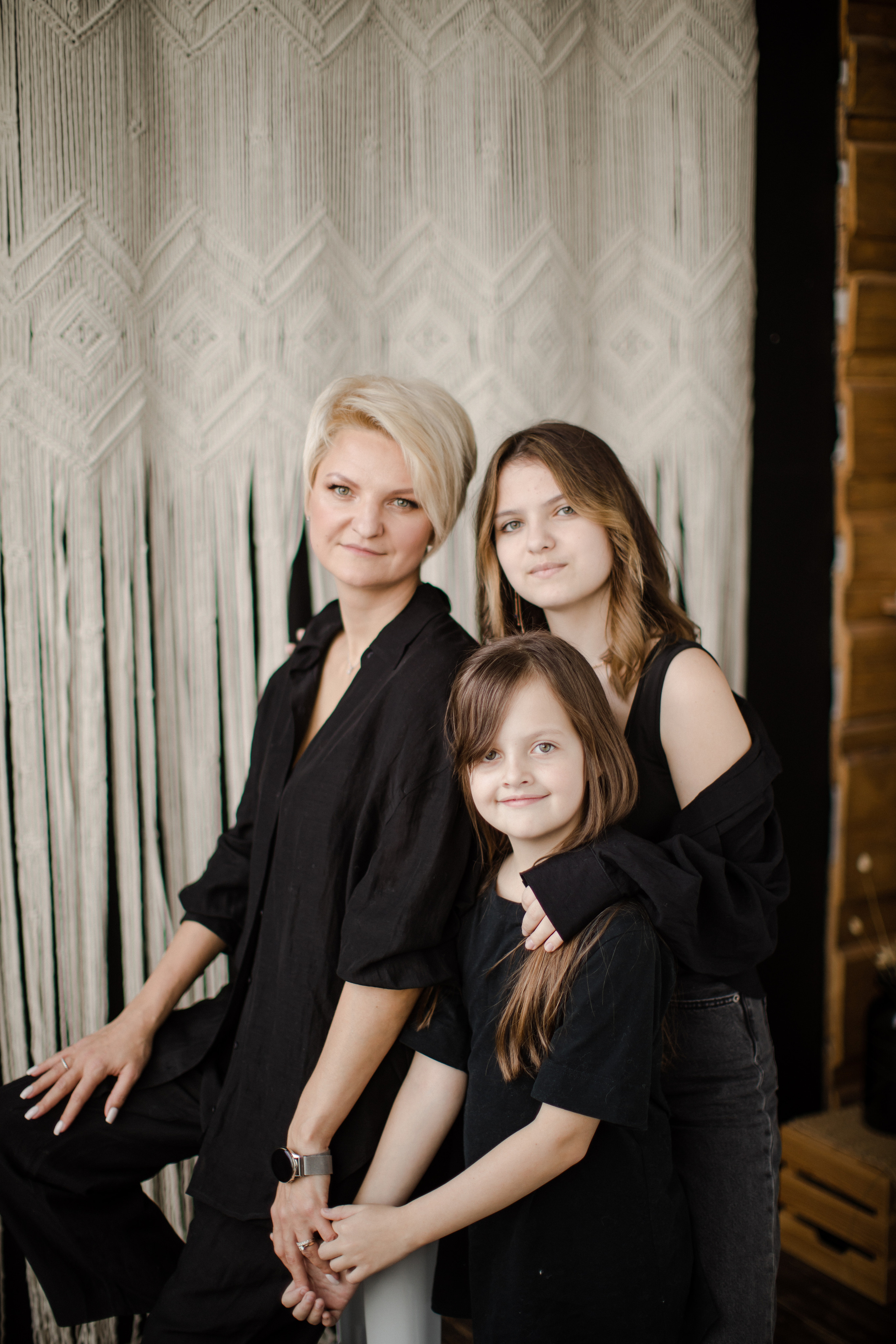 Яна с семьей. Семейный и детский фотограф в Москве Кузьмина Мария