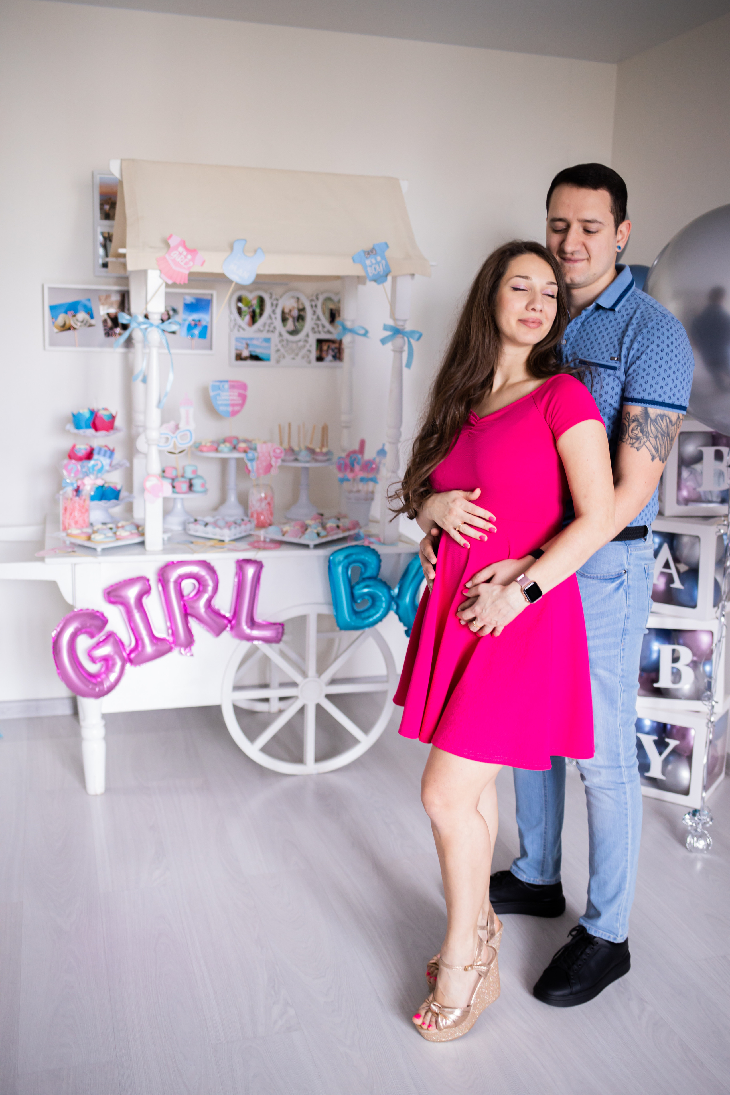 Гендер Пати. Семейный и детский фотограф в Москве Кузьмина Мария