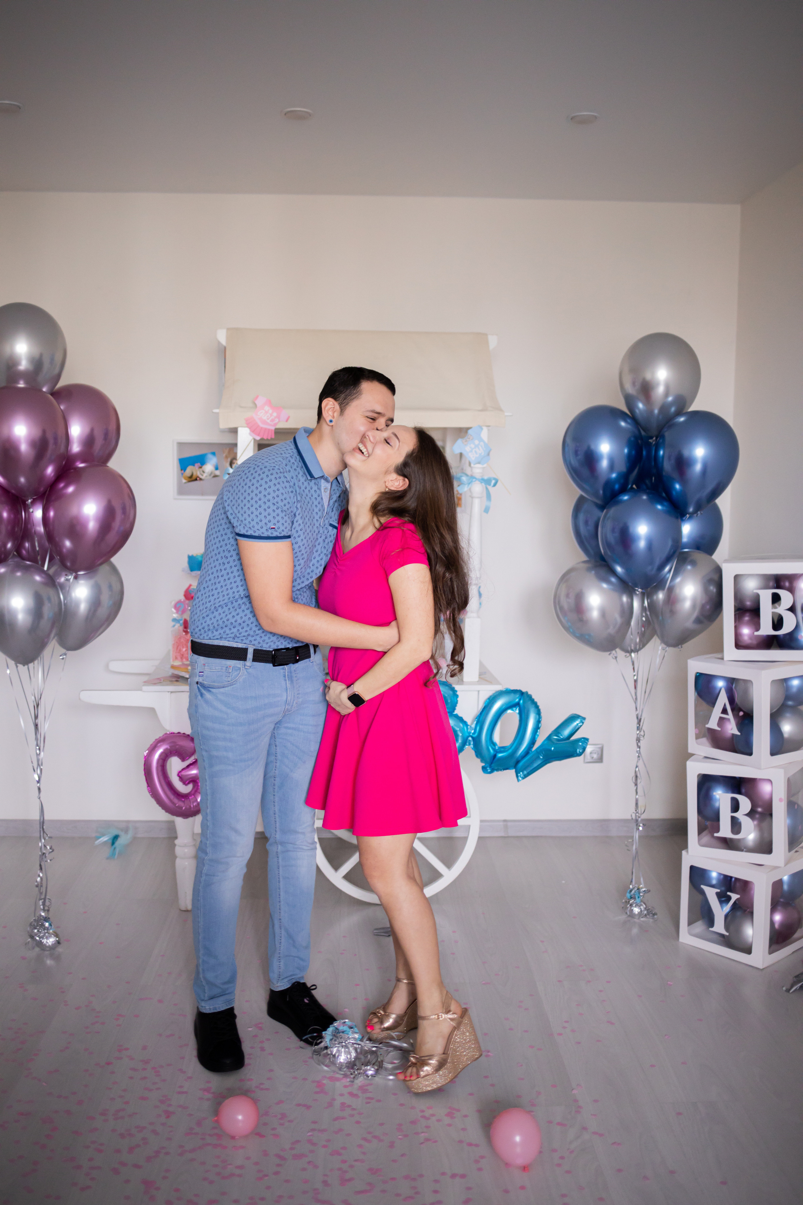 Гендер Пати. Семейный и детский фотограф в Москве Кузьмина Мария