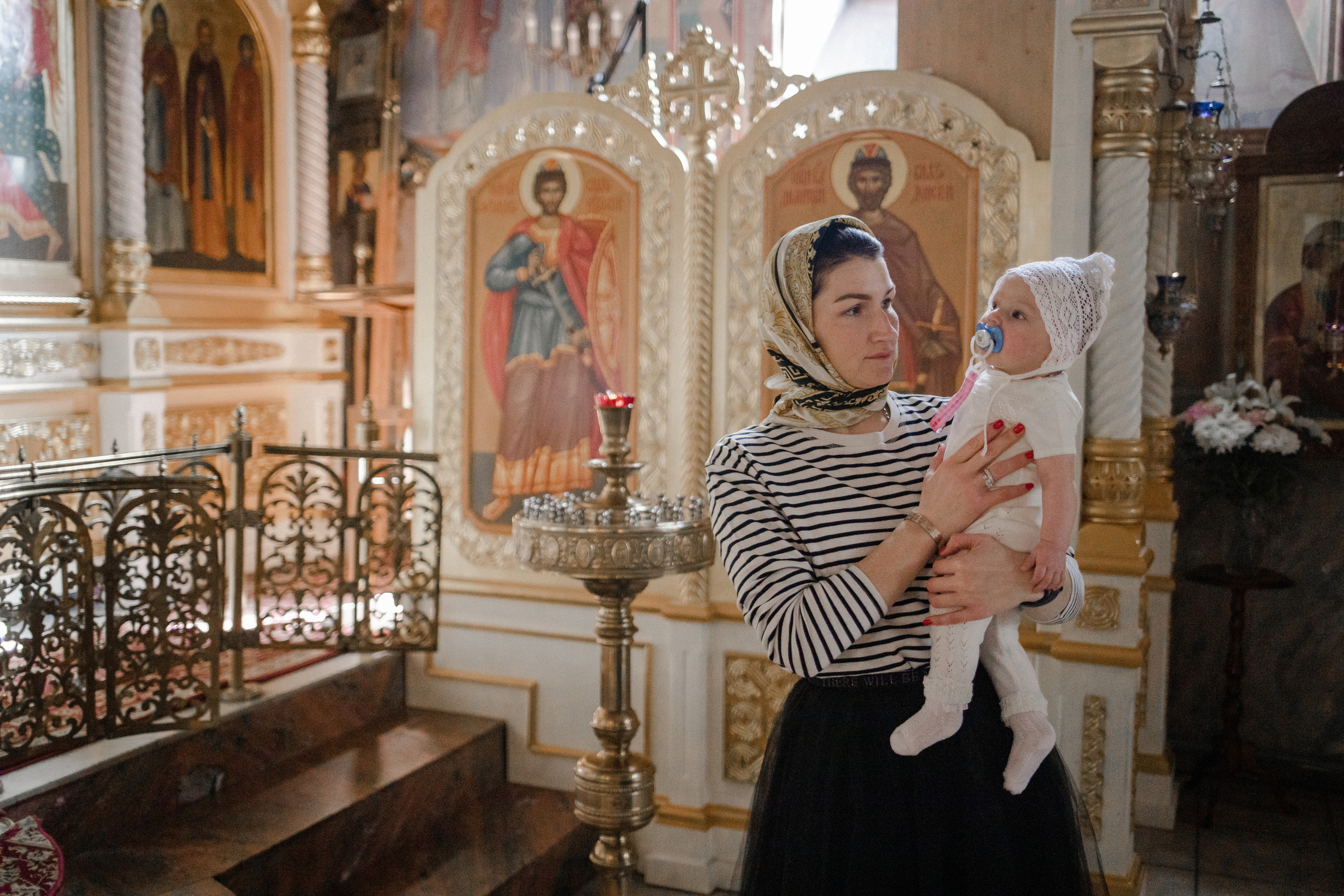 Крестины. Семейный и детский фотограф в Москве Кузьмина Мария