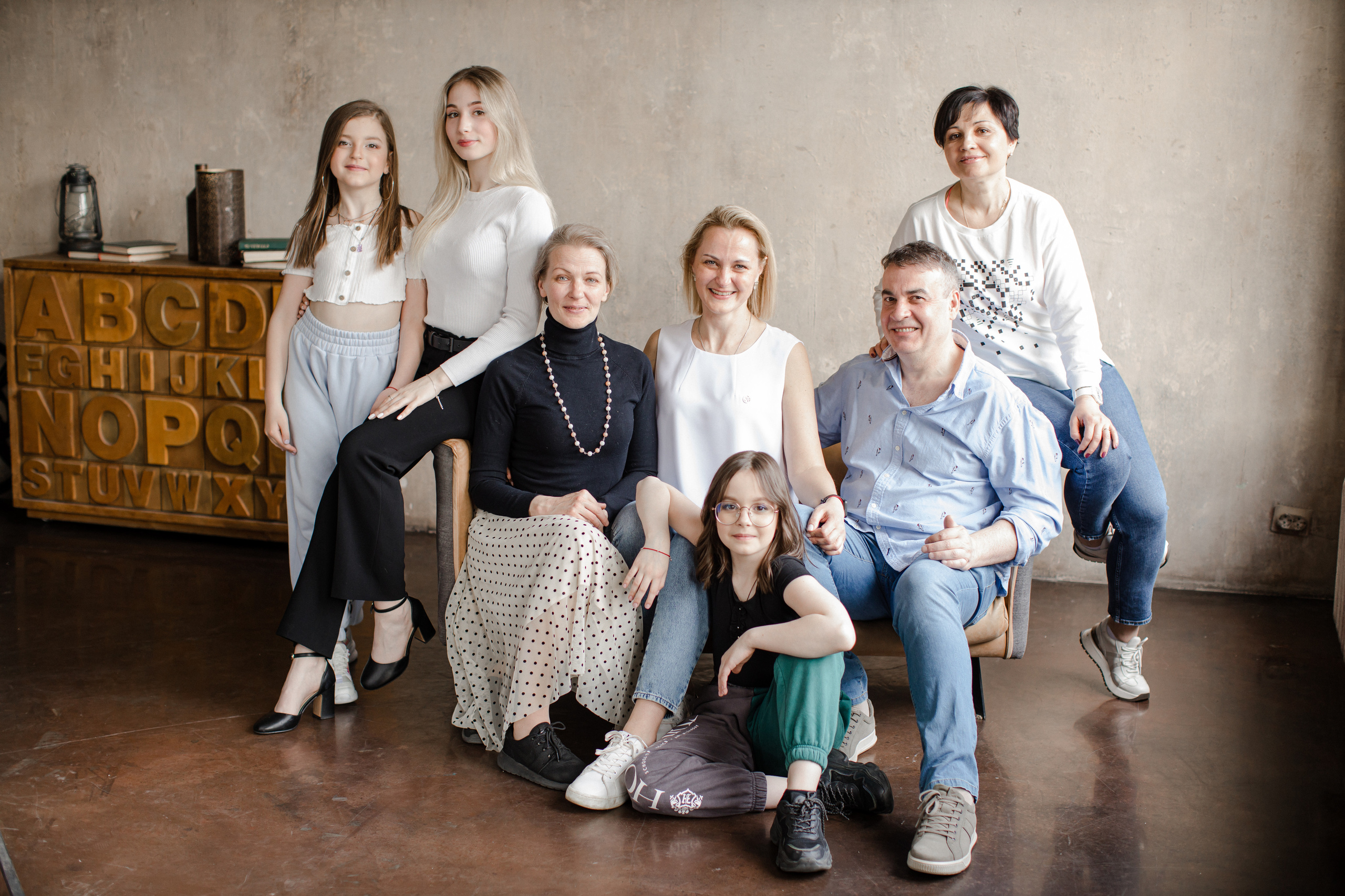 День рождения Ани. Семейный и детский фотограф в Москве Кузьмина Мария