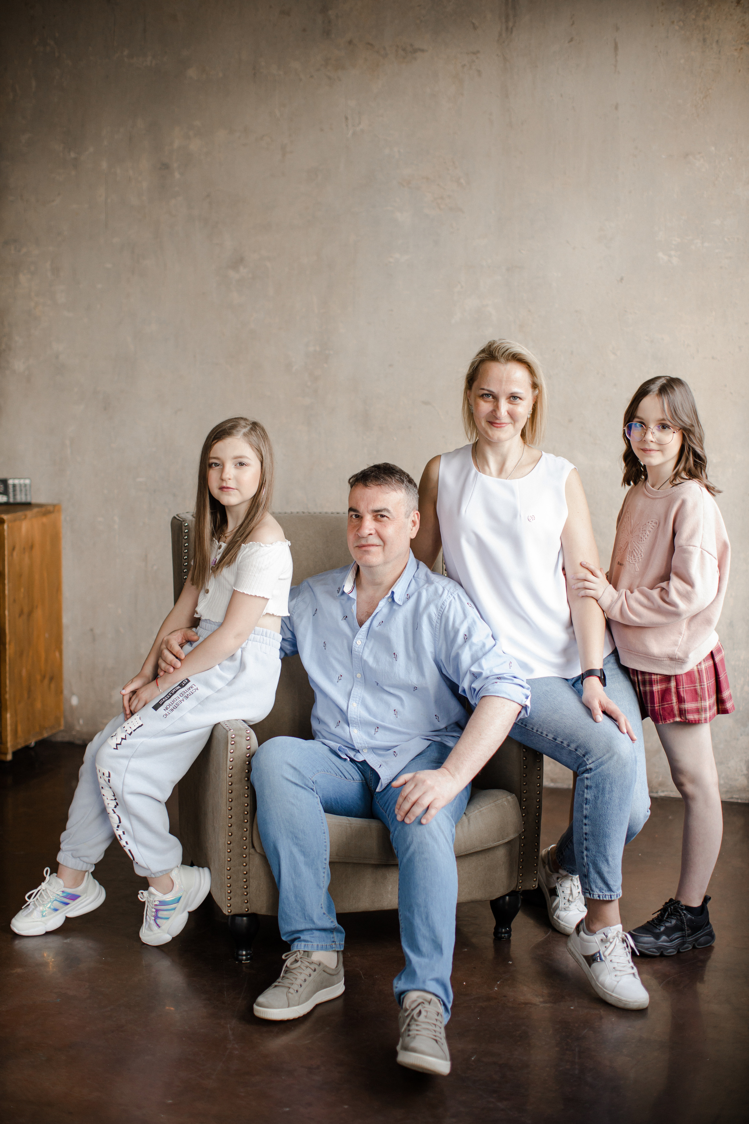 День рождения Ани. Семейный и детский фотограф в Москве Кузьмина Мария