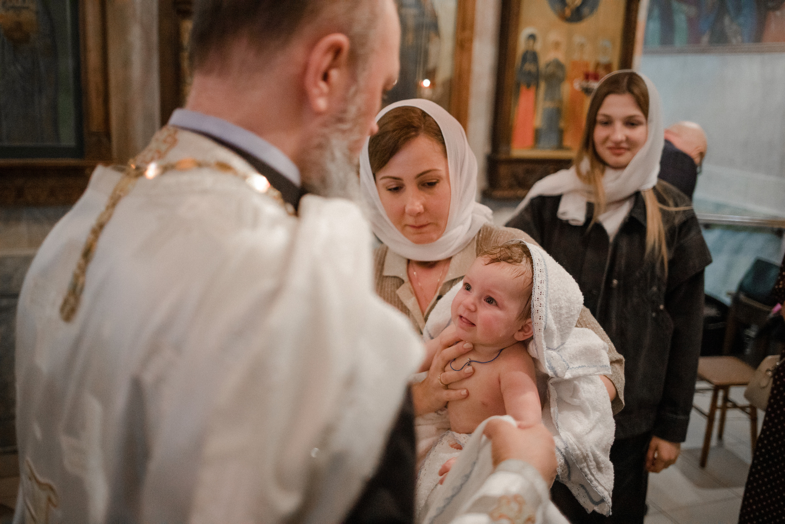 Крестины. Семейный и детский фотограф в Москве Кузьмина Мария