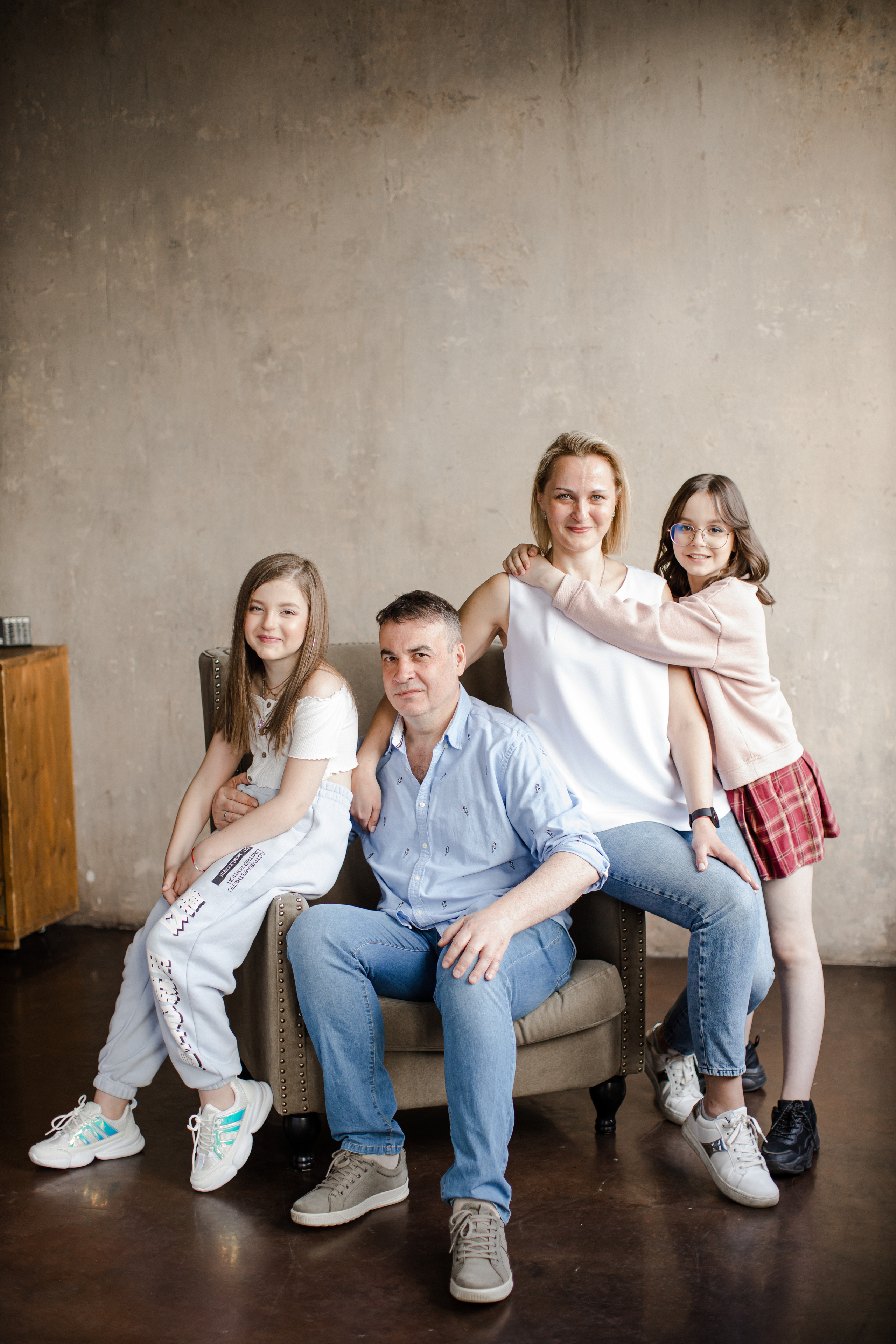 День рождения Ани. Семейный и детский фотограф в Москве Кузьмина Мария