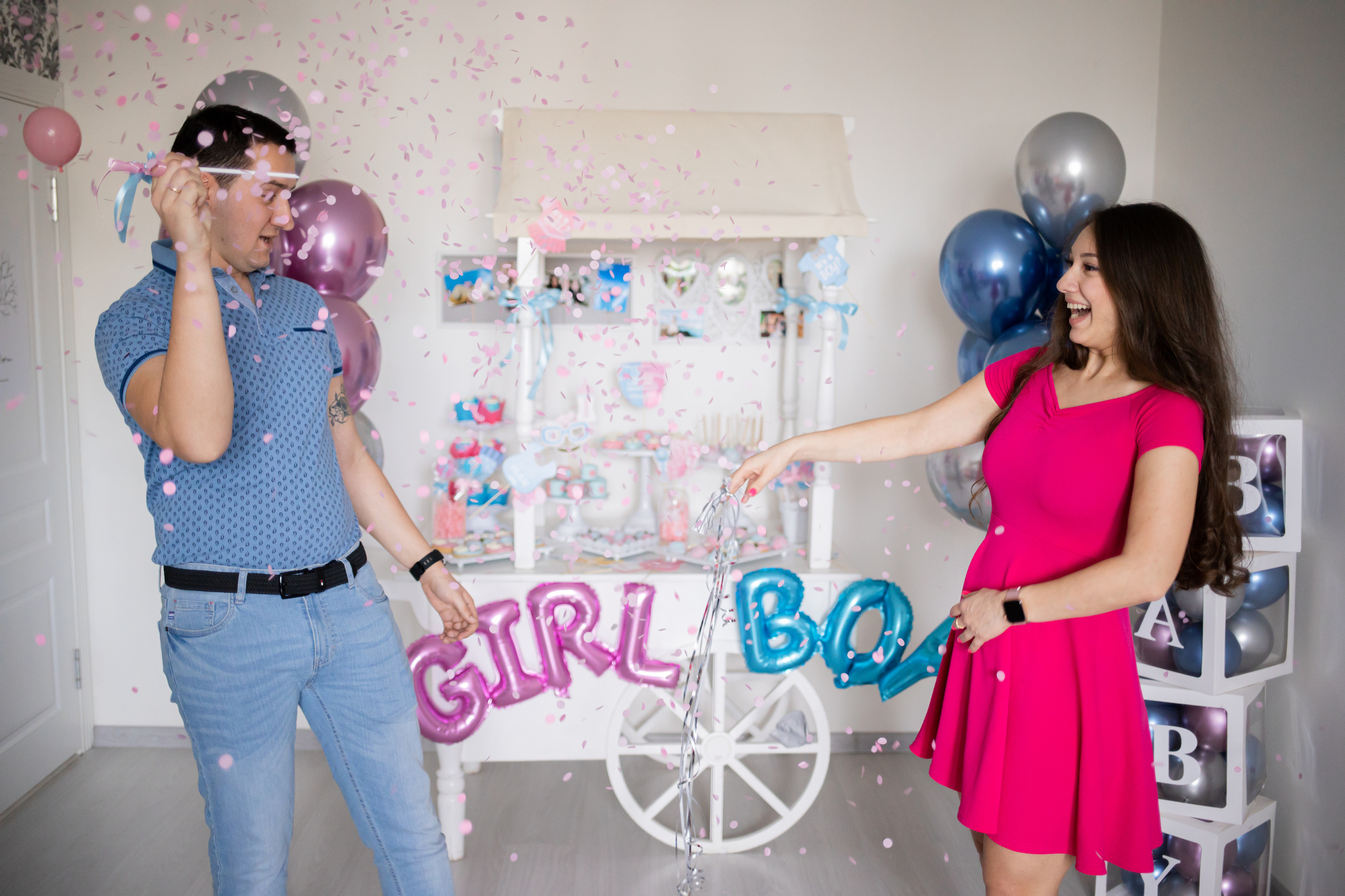 Гендер Пати. Семейный и детский фотограф в Москве Кузьмина Мария