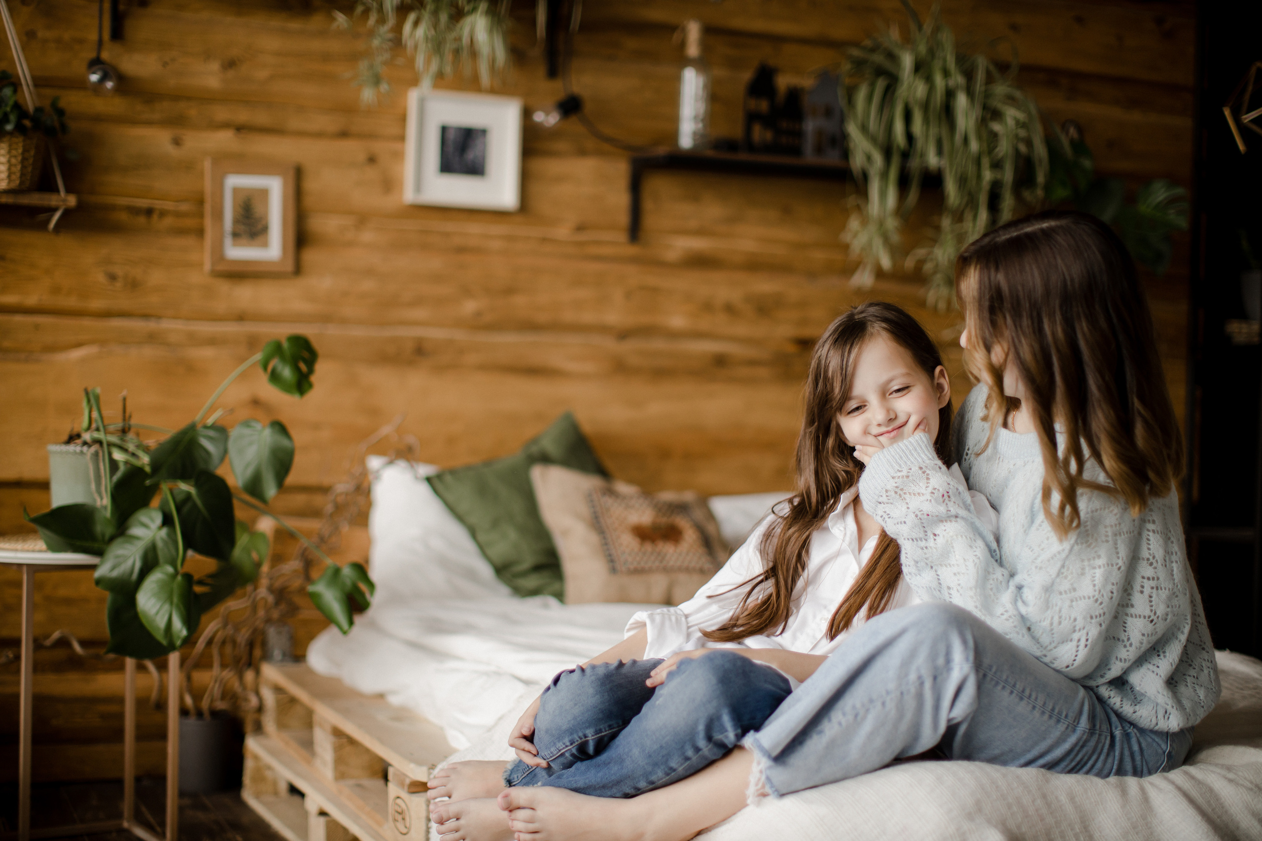 Яна с семьей. Семейный и детский фотограф в Москве Кузьмина Мария