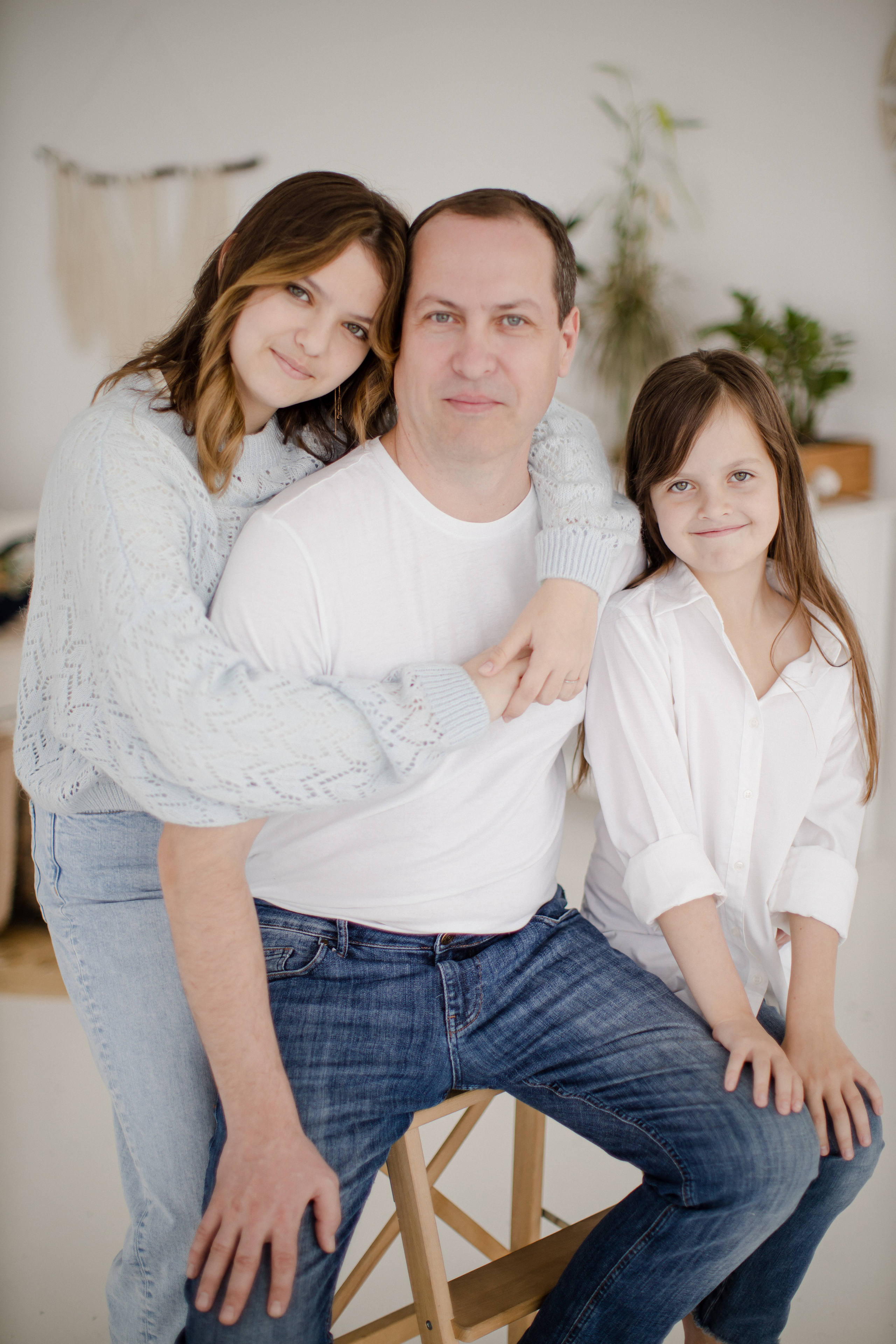 Яна с семьей. Семейный и детский фотограф в Москве Кузьмина Мария