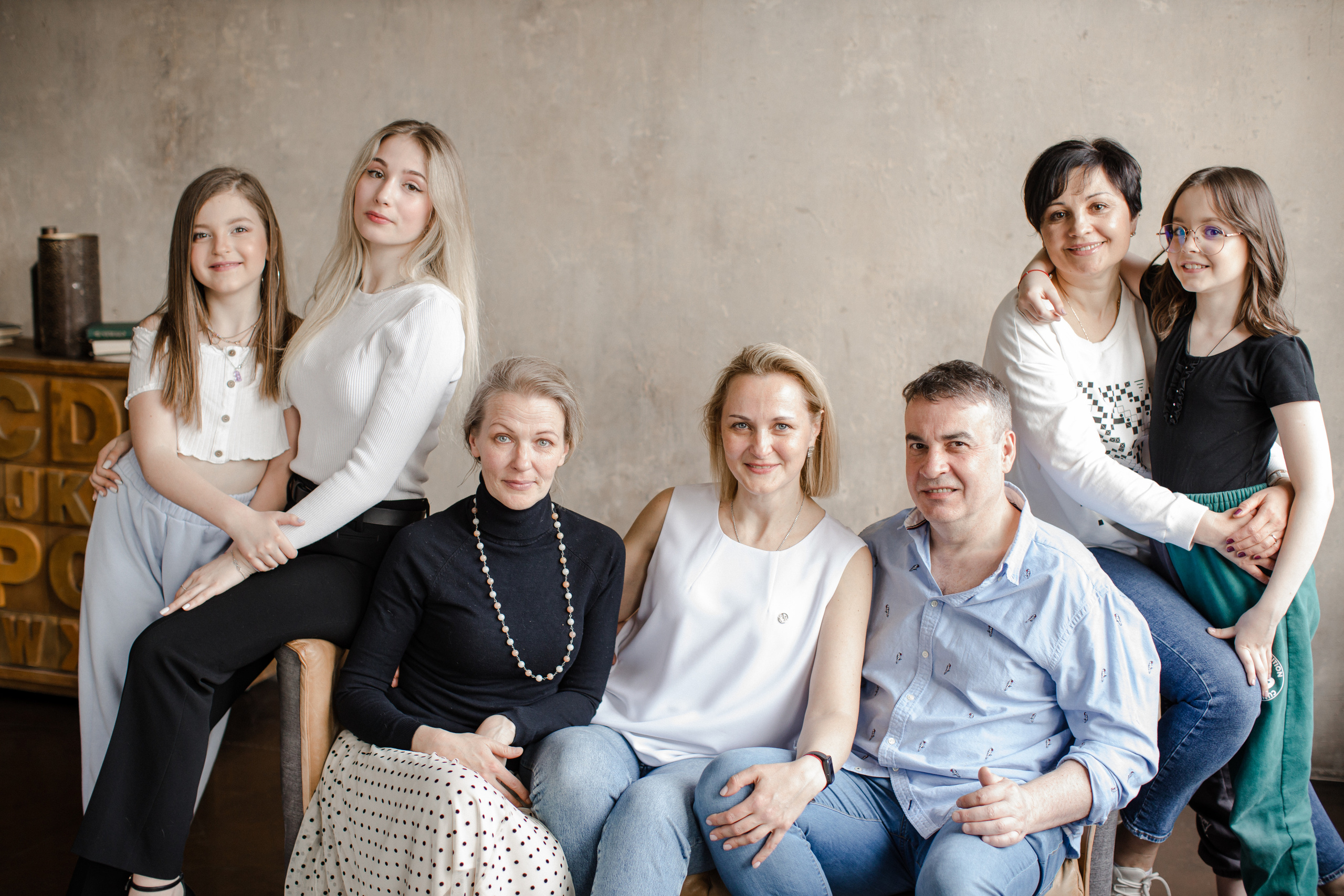 День рождения Ани. Семейный и детский фотограф в Москве Кузьмина Мария