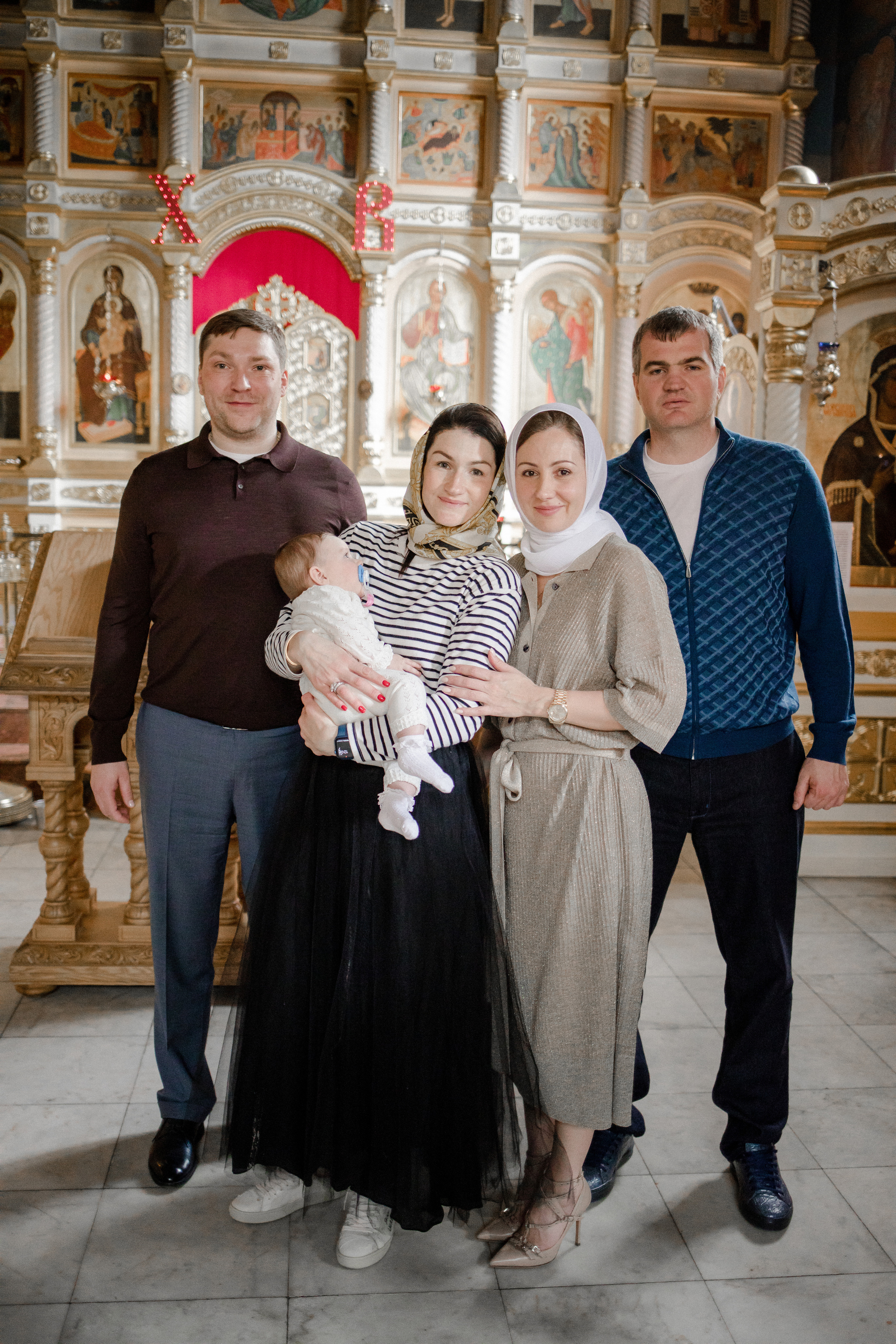 Крестины. Семейный и детский фотограф в Москве Кузьмина Мария