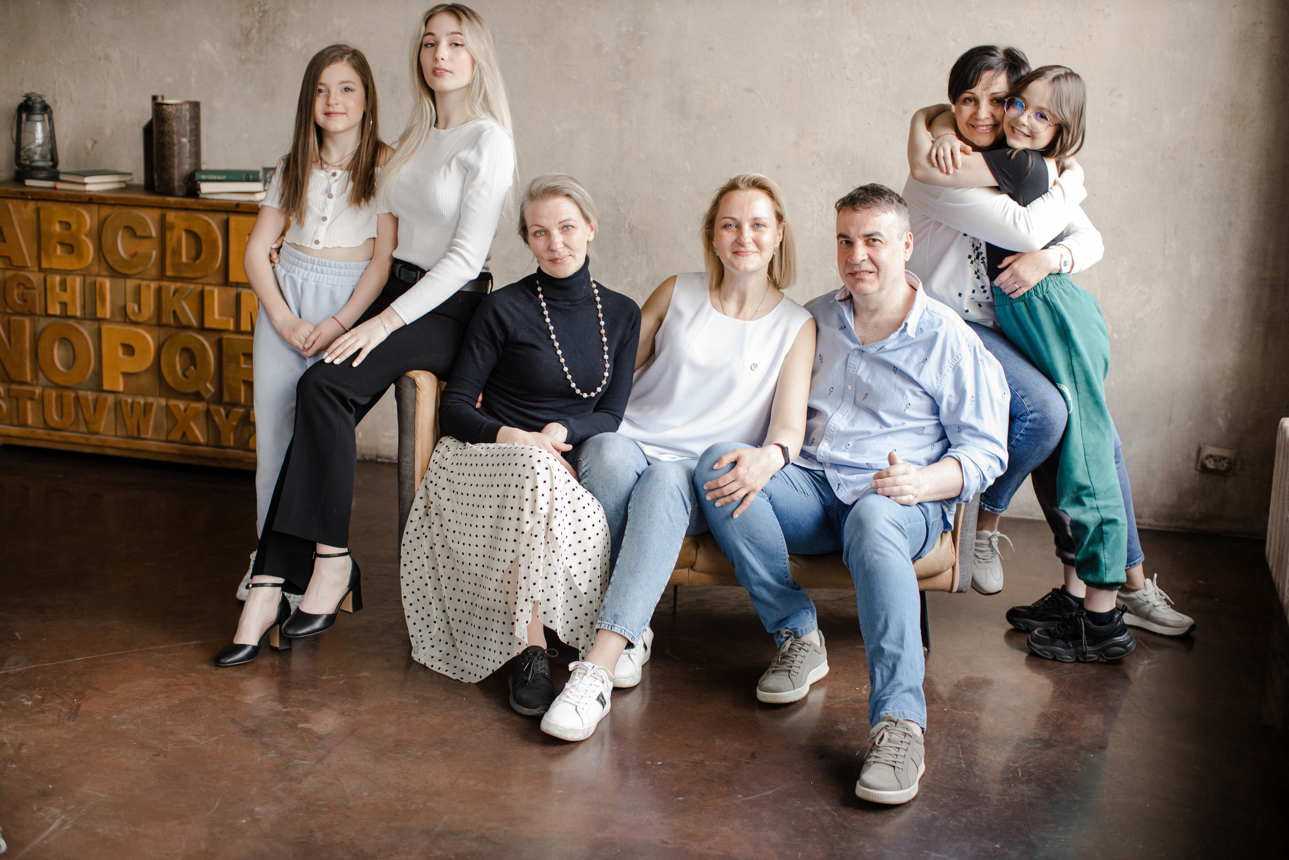 День рождения Ани. Семейный и детский фотограф в Москве Кузьмина Мария