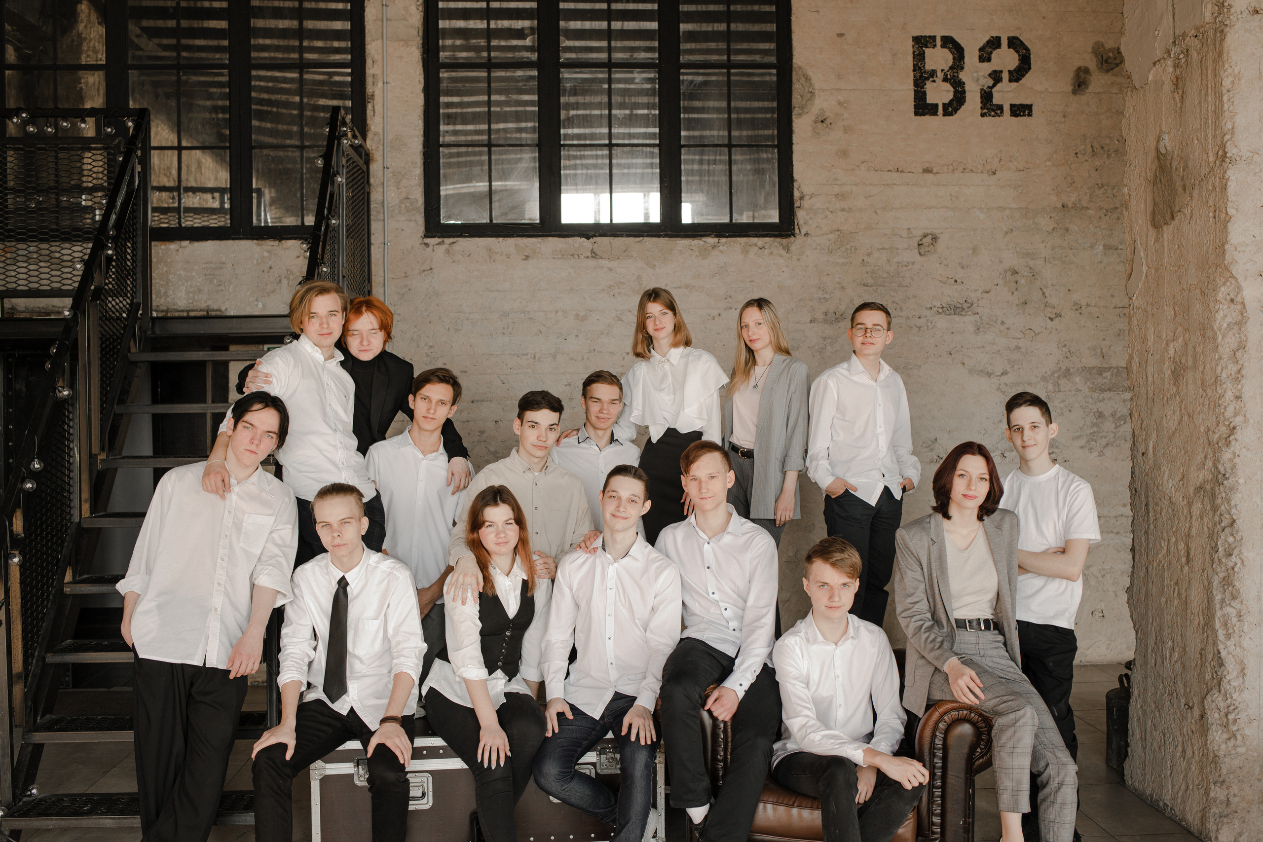 Выпускники. Семейный и детский фотограф в Москве Кузьмина Мария