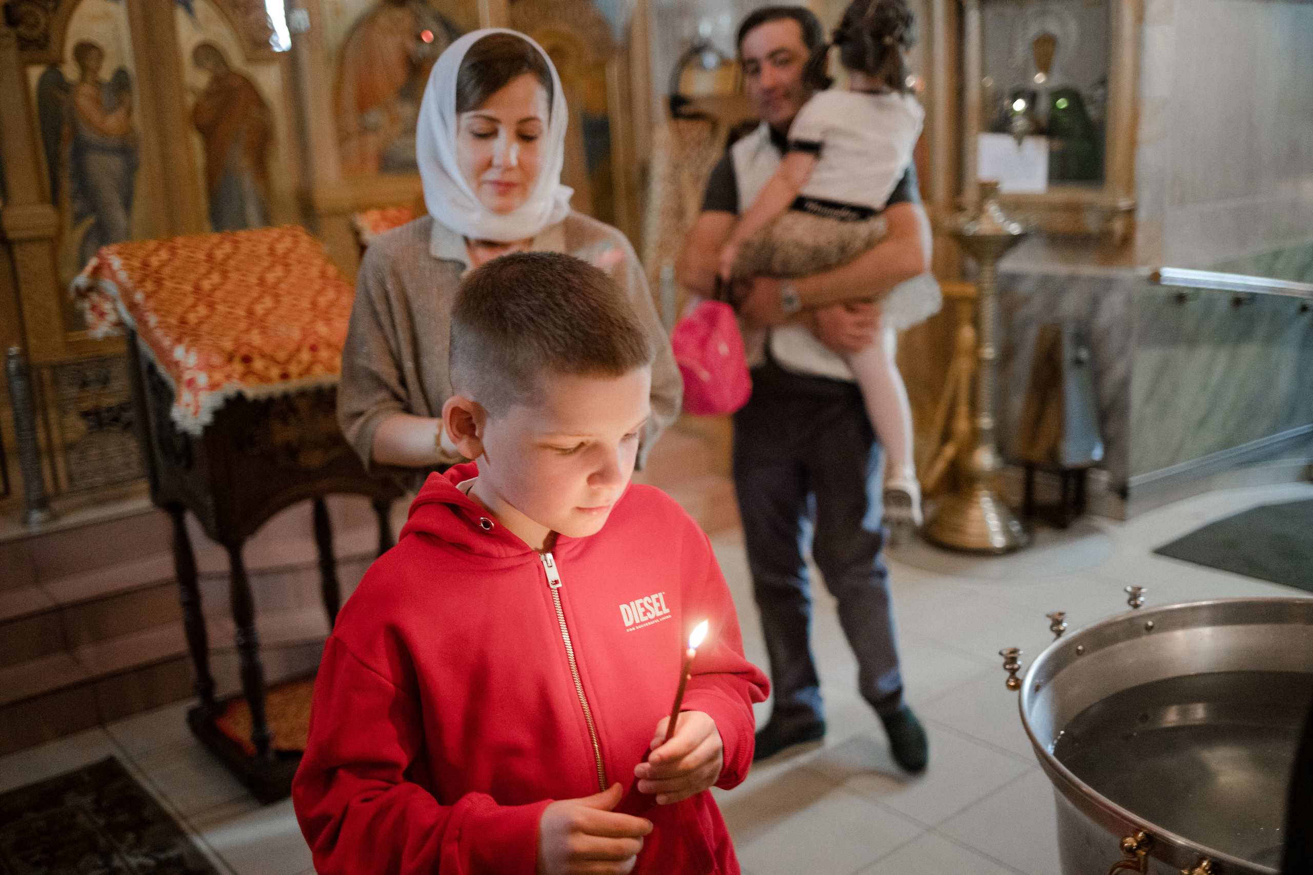 Крестины. Семейный и детский фотограф в Москве Кузьмина Мария