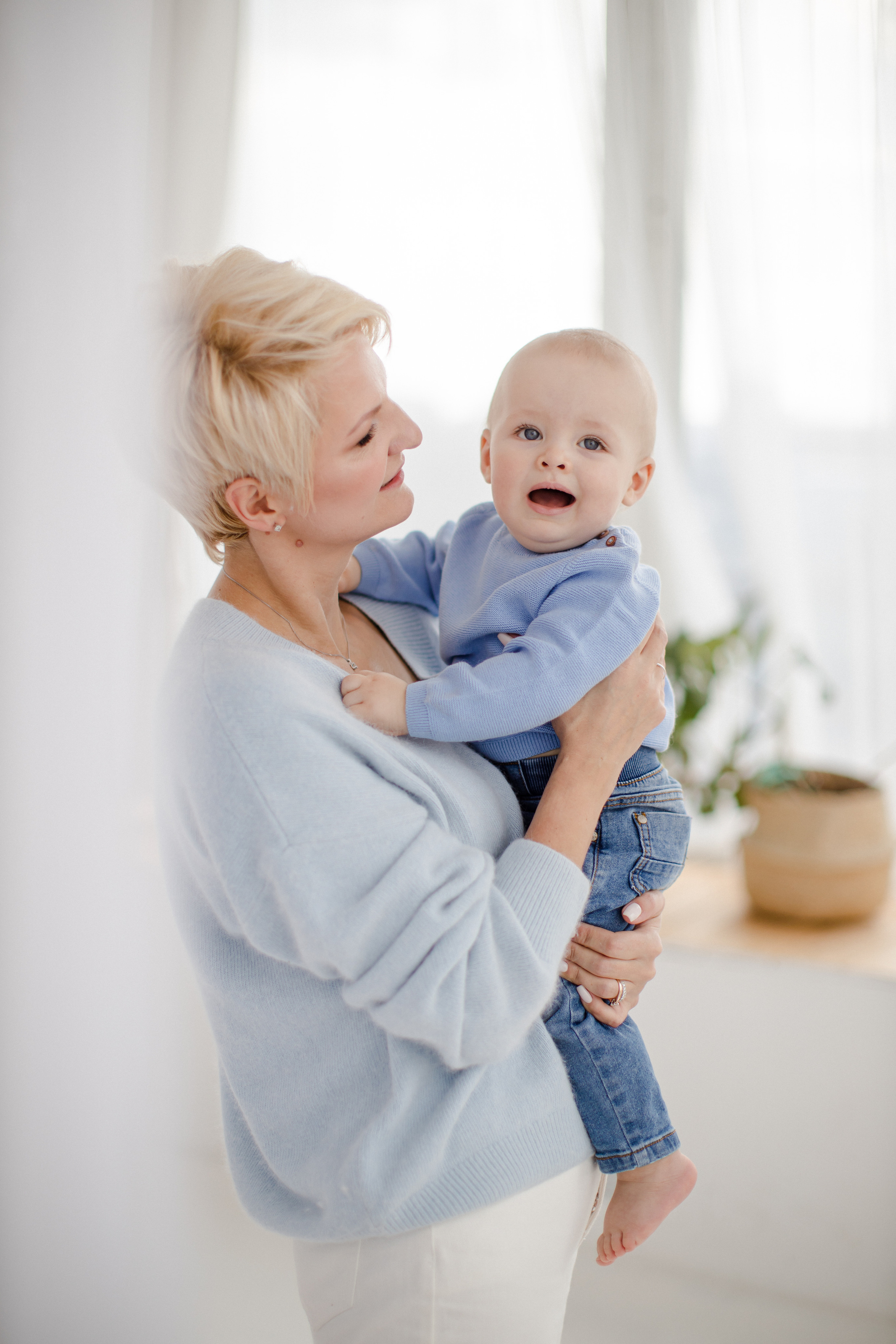 Яна с семьей. Семейный и детский фотограф в Москве Кузьмина Мария