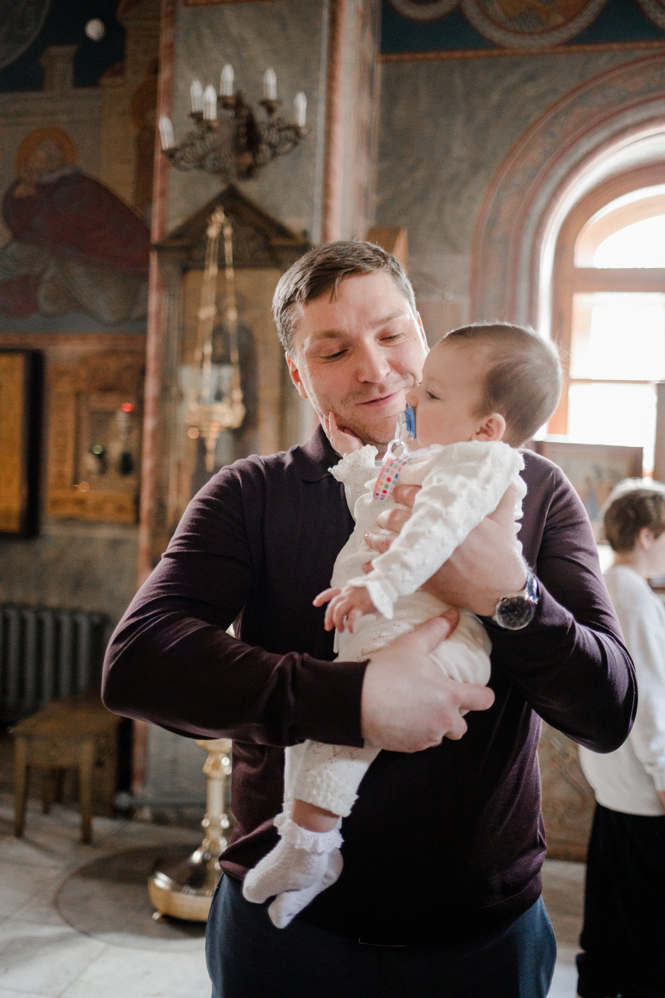 Крестины. Семейный и детский фотограф в Москве Кузьмина Мария