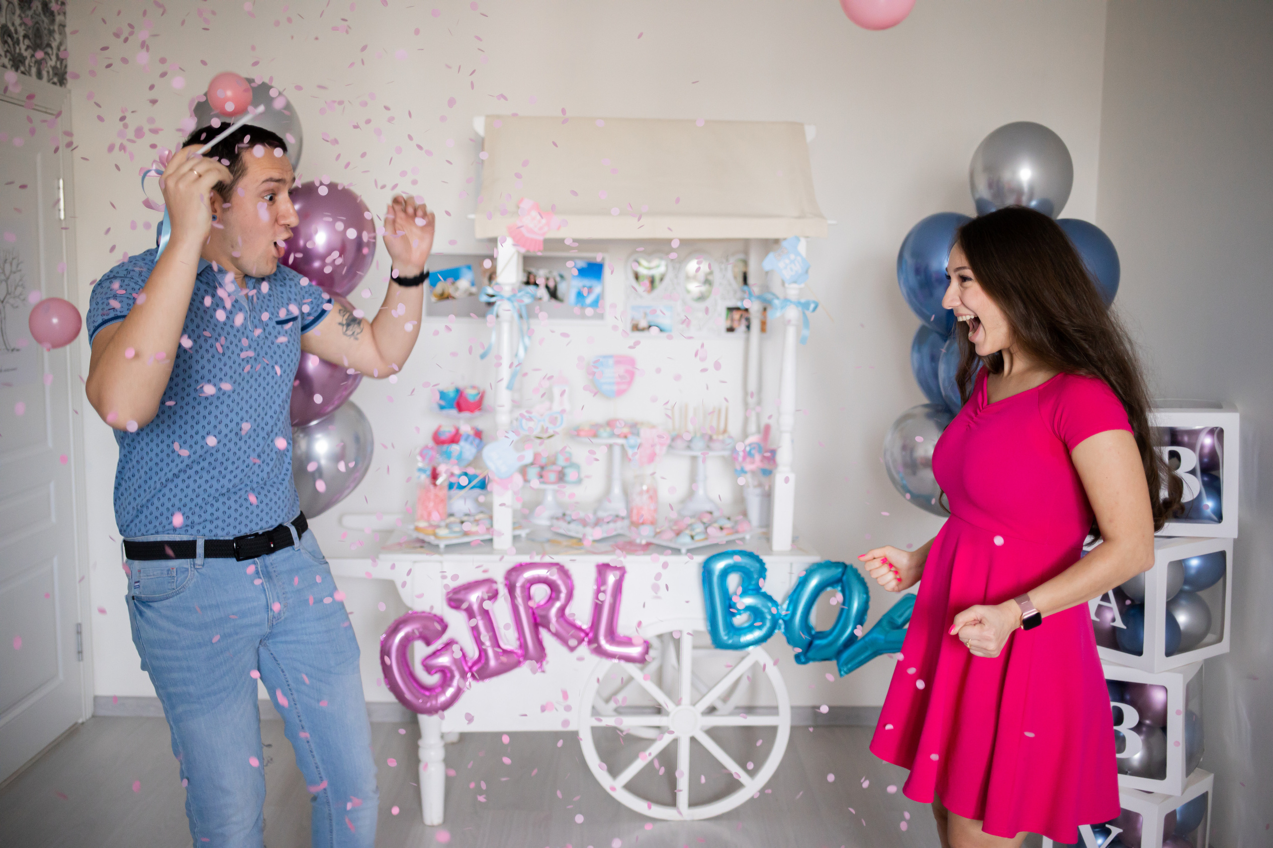 Гендер Пати. Семейный и детский фотограф в Москве Кузьмина Мария