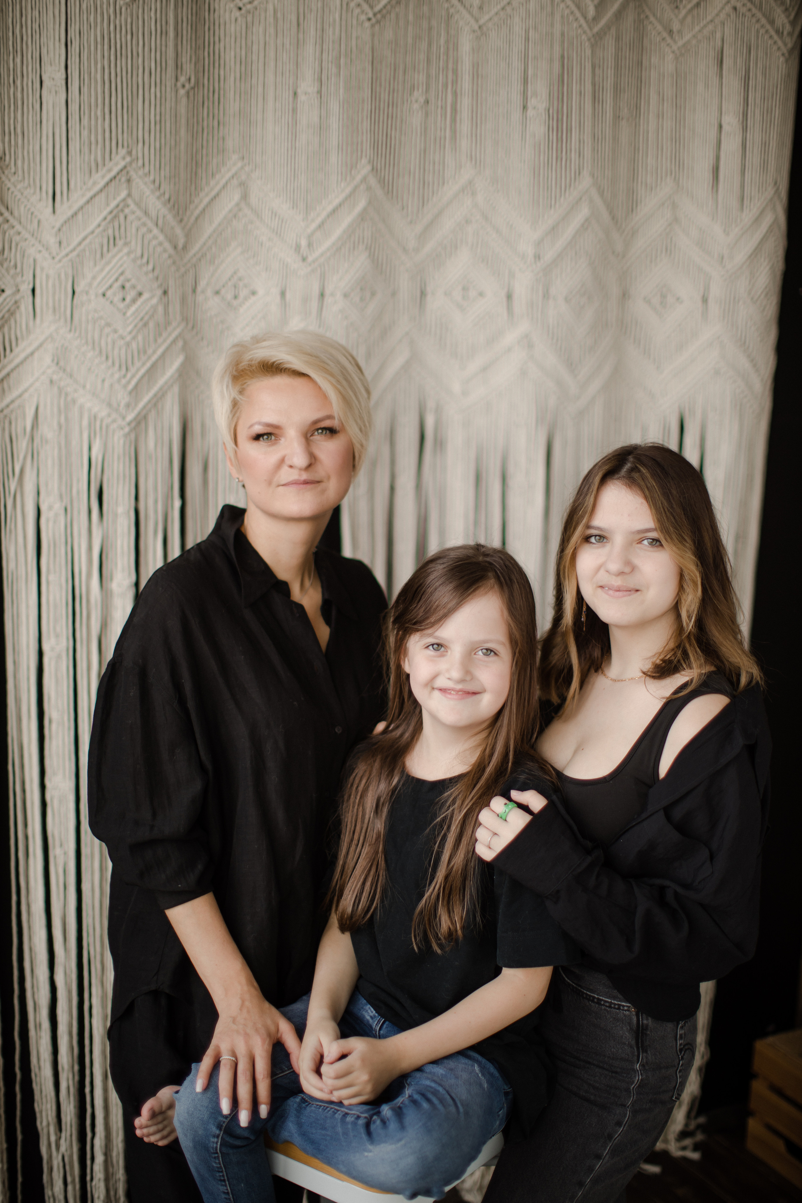 Яна с семьей. Семейный и детский фотограф в Москве Кузьмина Мария