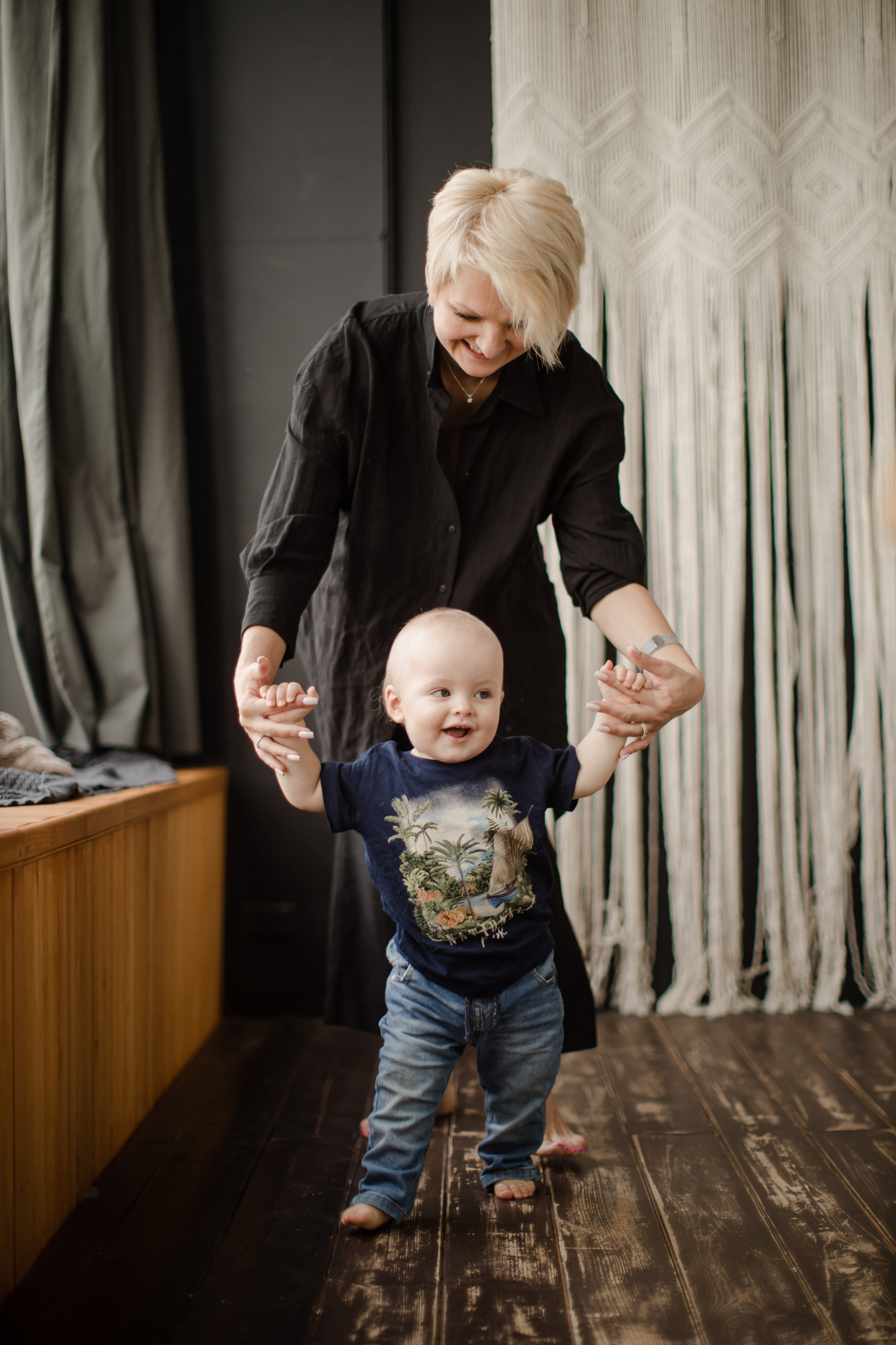 Яна с семьей. Семейный и детский фотограф в Москве Кузьмина Мария