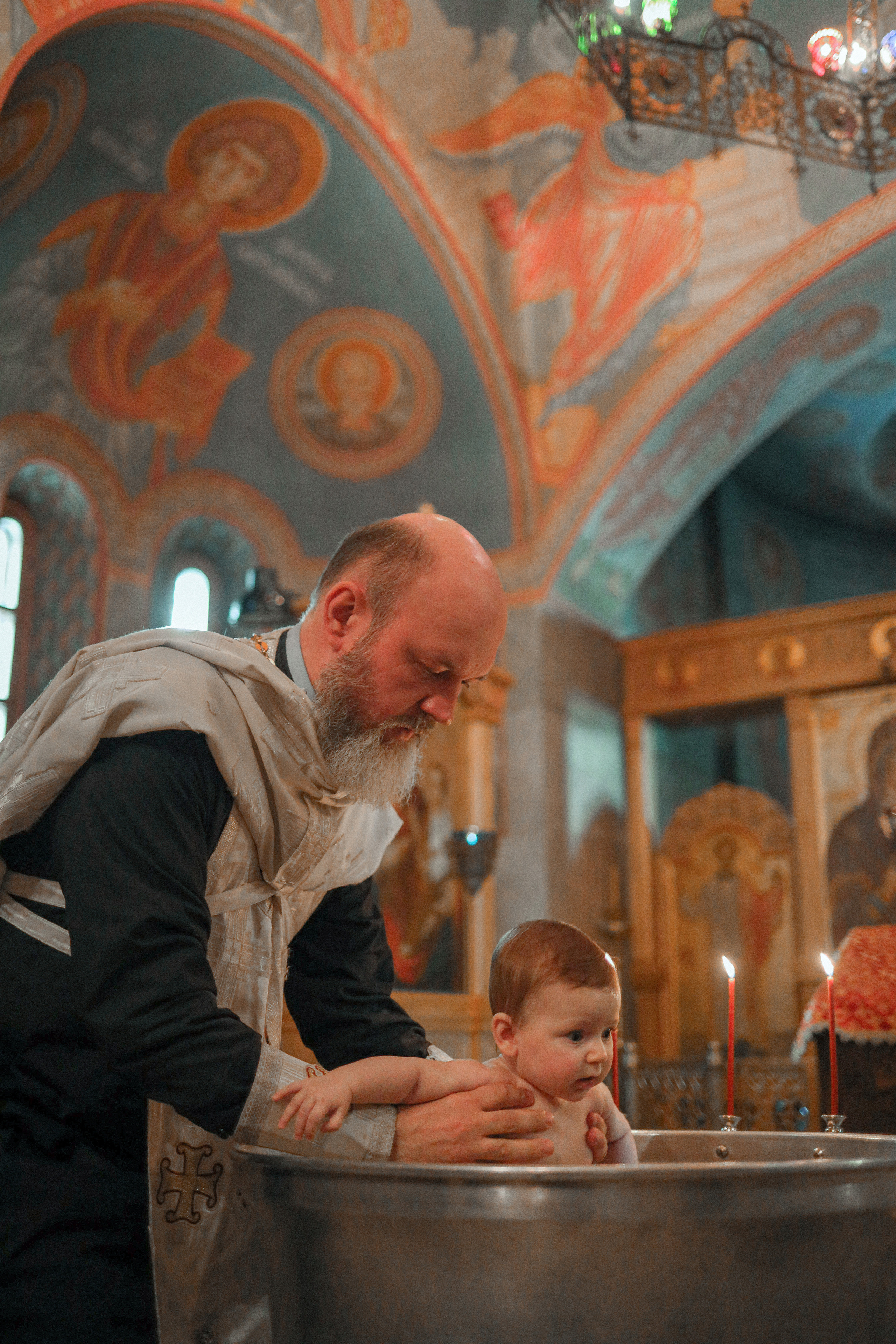 Крестины. Семейный и детский фотограф в Москве Кузьмина Мария