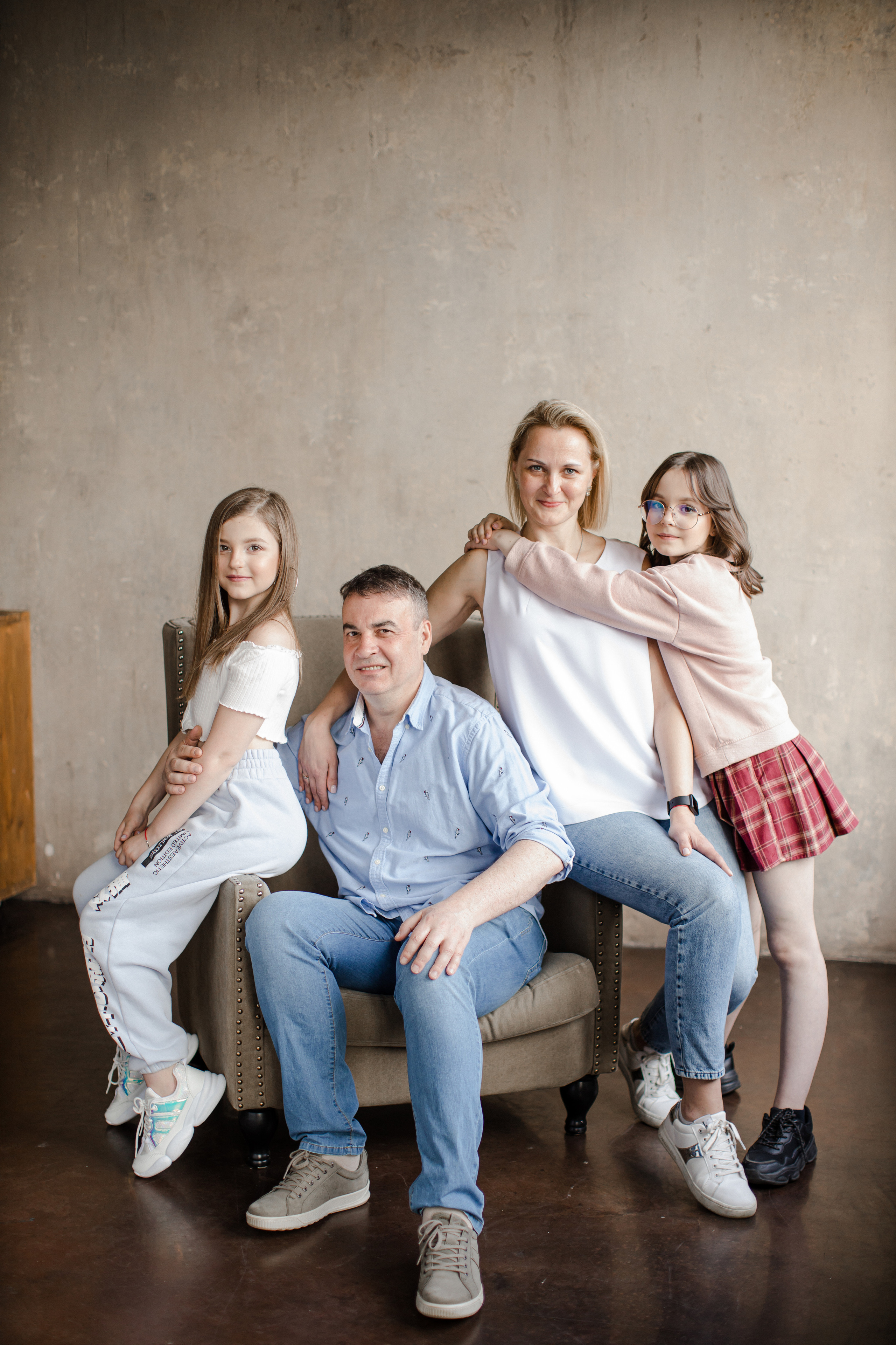 День рождения Ани. Семейный и детский фотограф в Москве Кузьмина Мария