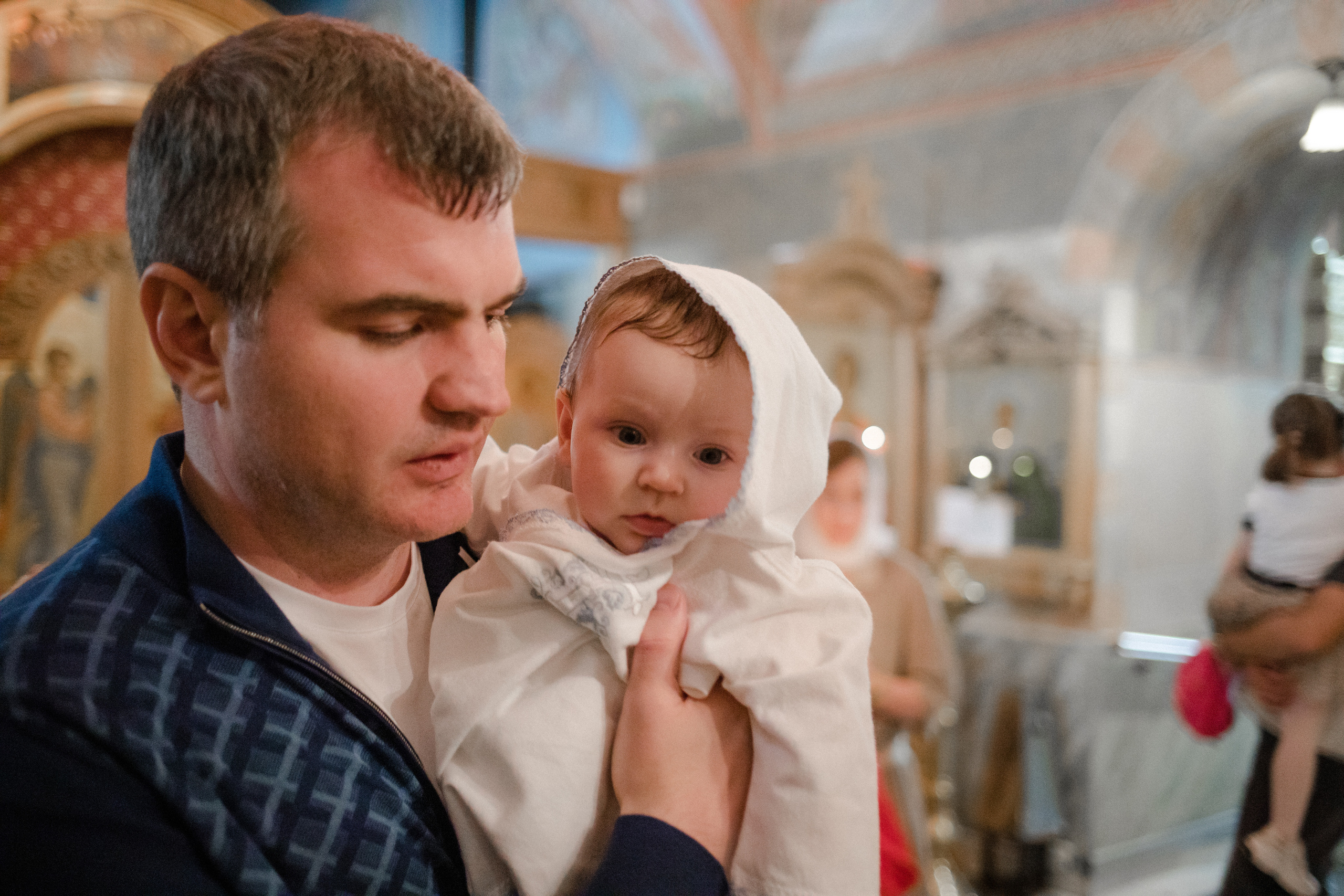 Крестины. Семейный и детский фотограф в Москве Кузьмина Мария