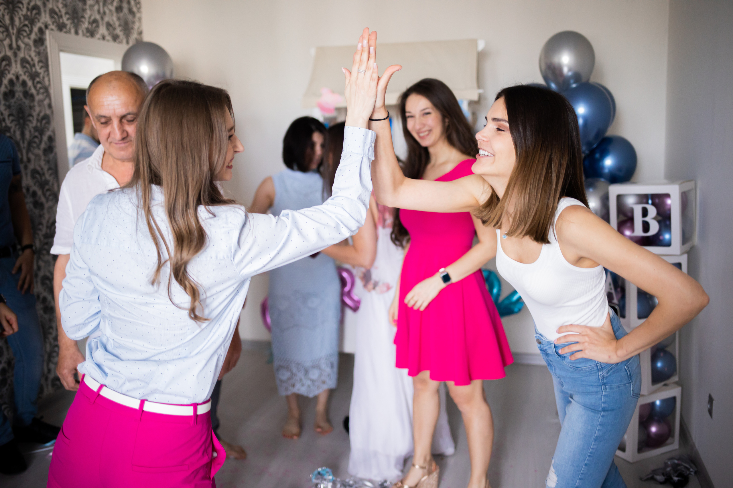 Гендер Пати. Семейный и детский фотограф в Москве Кузьмина Мария