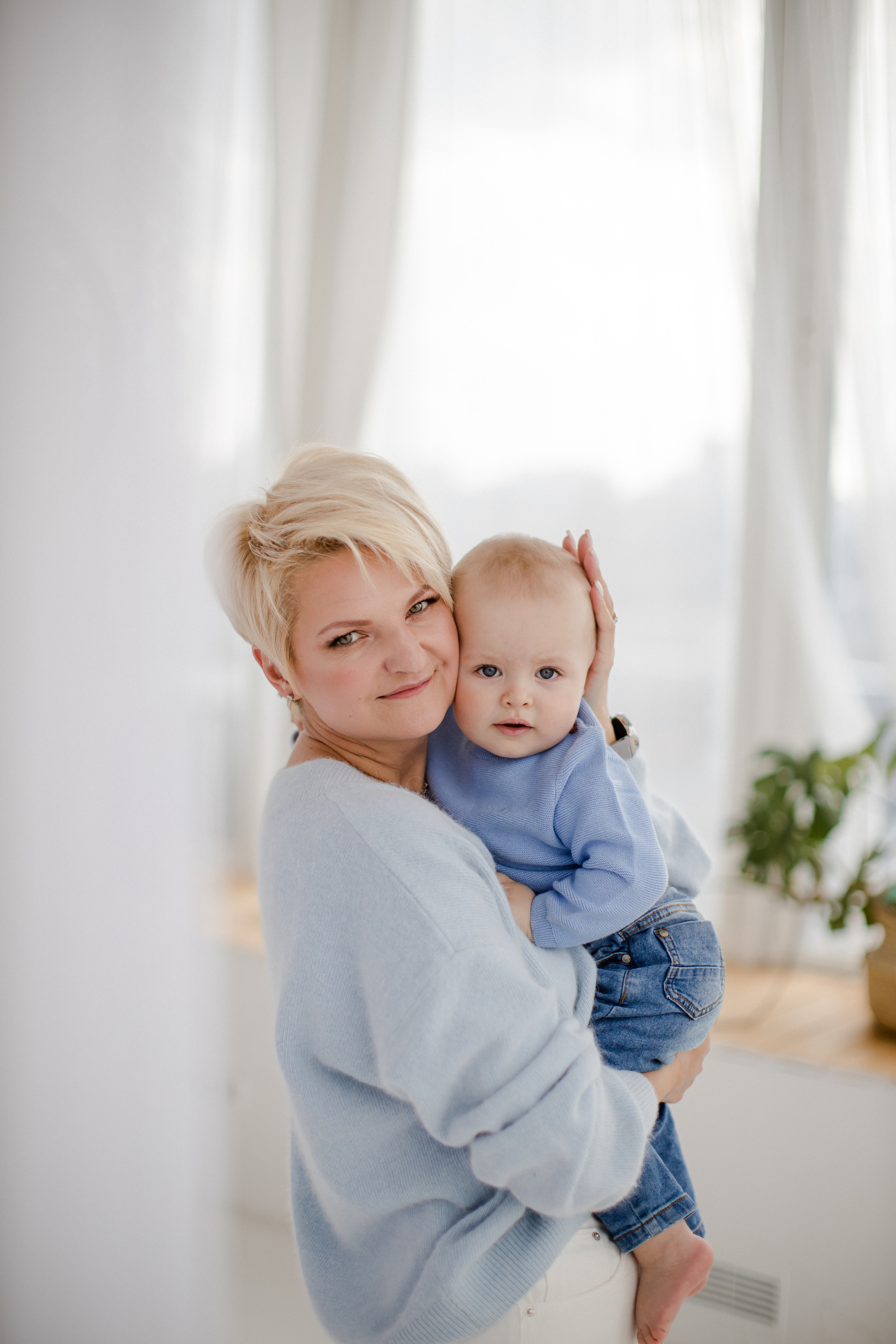 Яна с семьей. Семейный и детский фотограф в Москве Кузьмина Мария