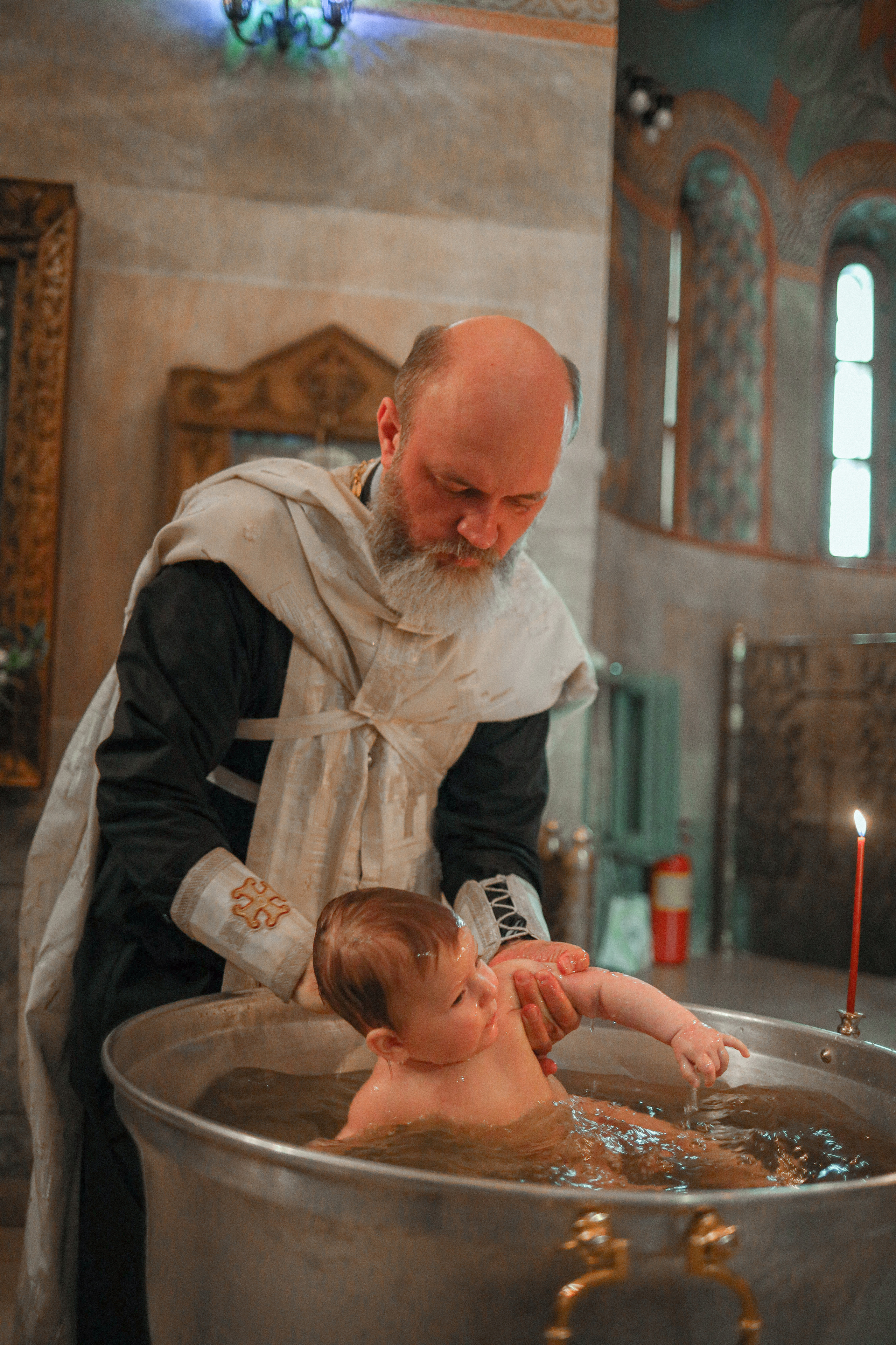 Крестины. Семейный и детский фотограф в Москве Кузьмина Мария